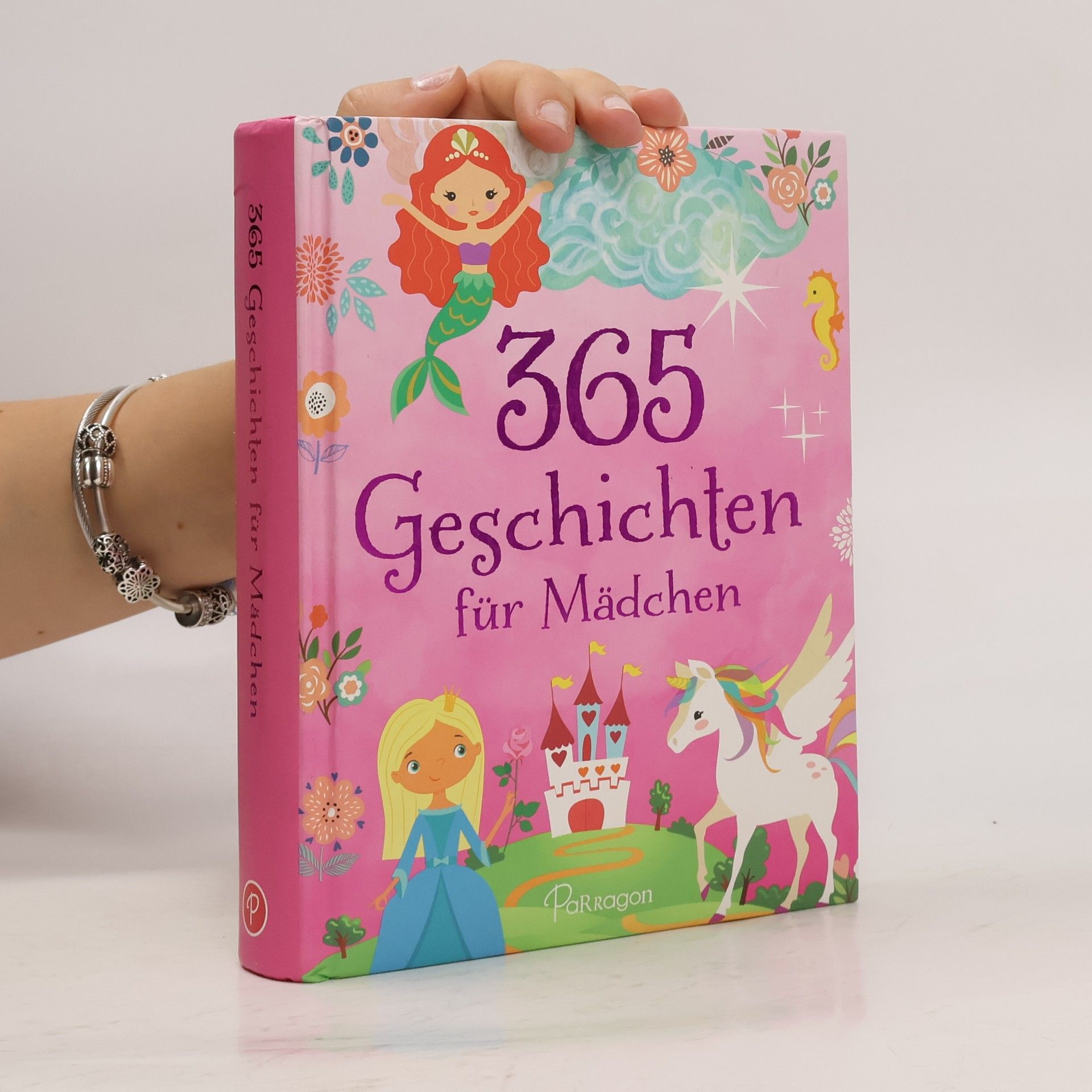 365 Geschichten für Mädchen