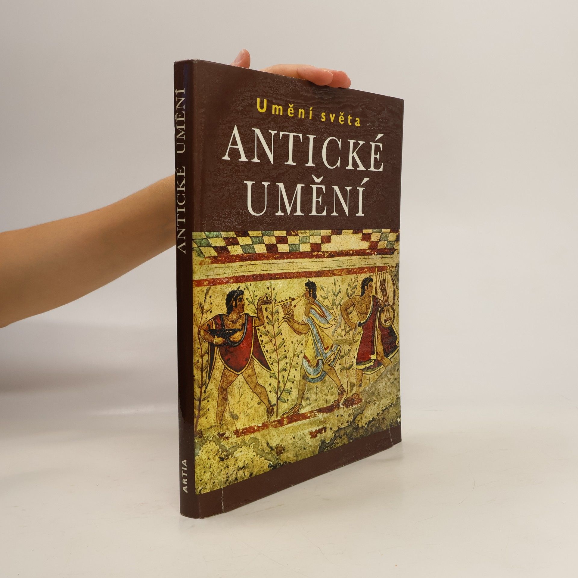 Donald Emrys Strong Umění světa. Antické umění