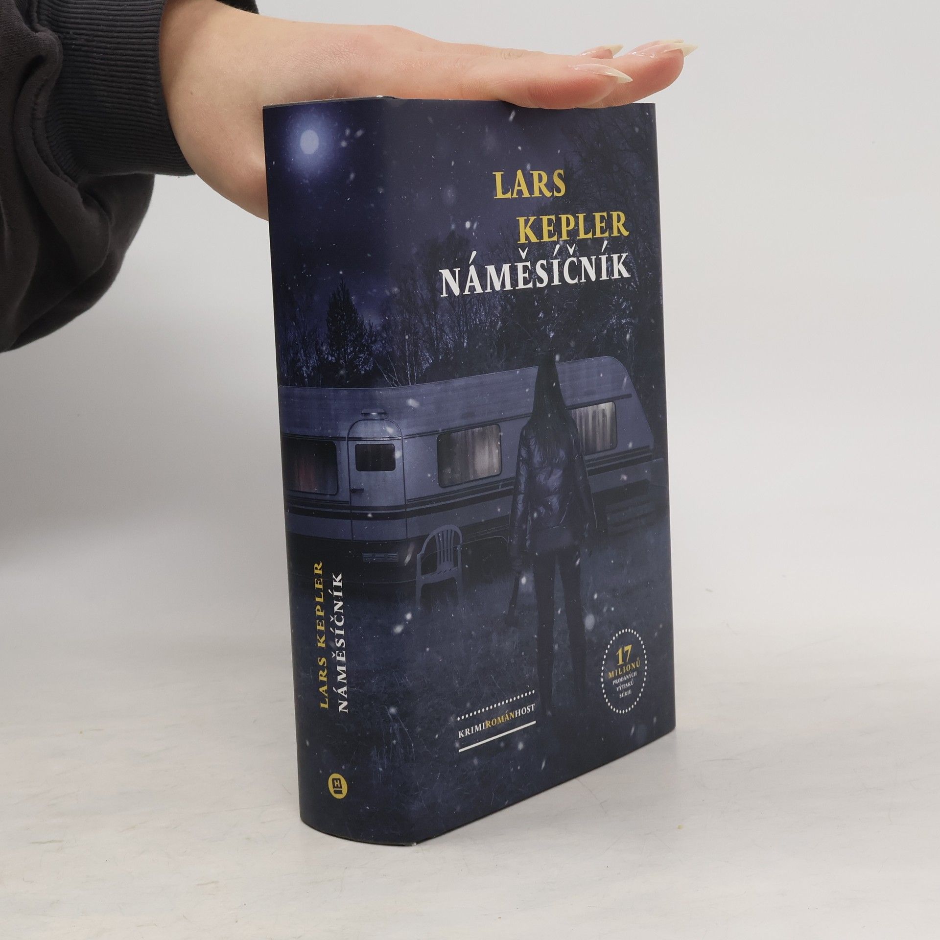 Lars Kepler Náměsíčník