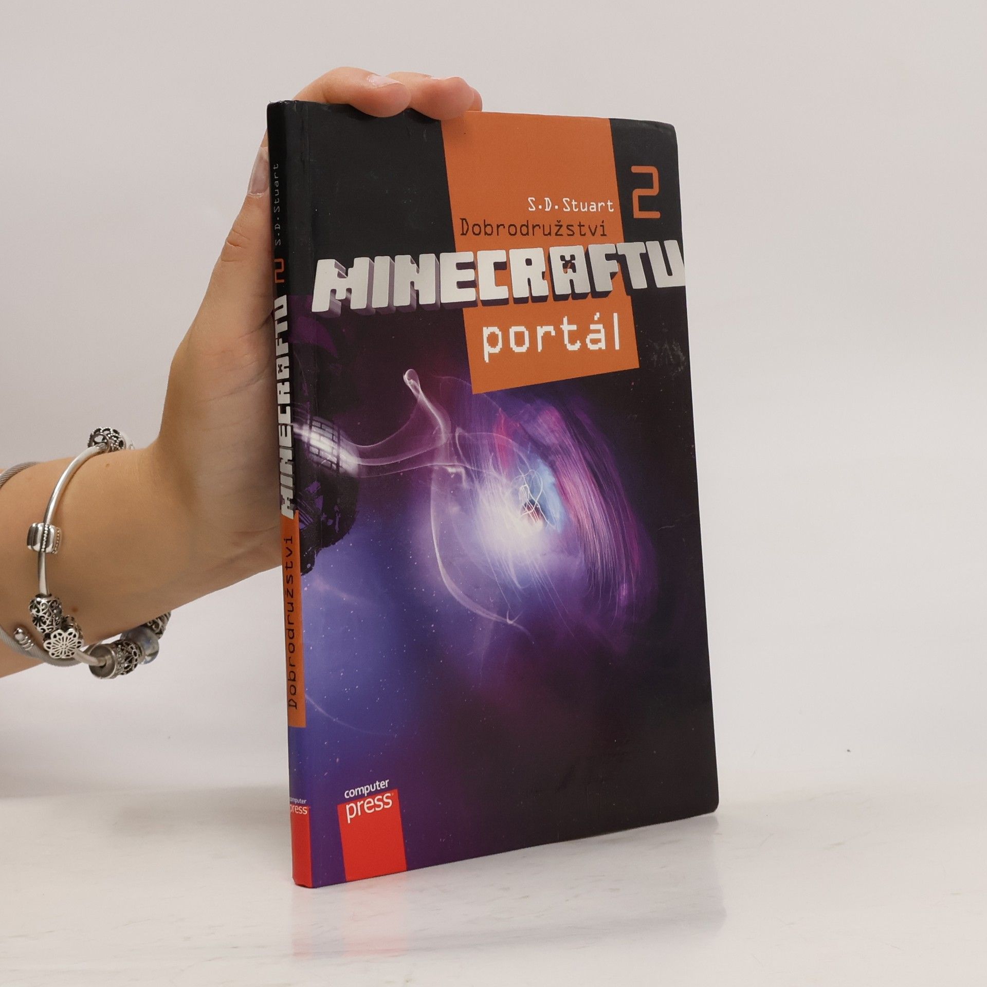 S. D. Stuart Dobrodružství Minecraftu 2. Portál