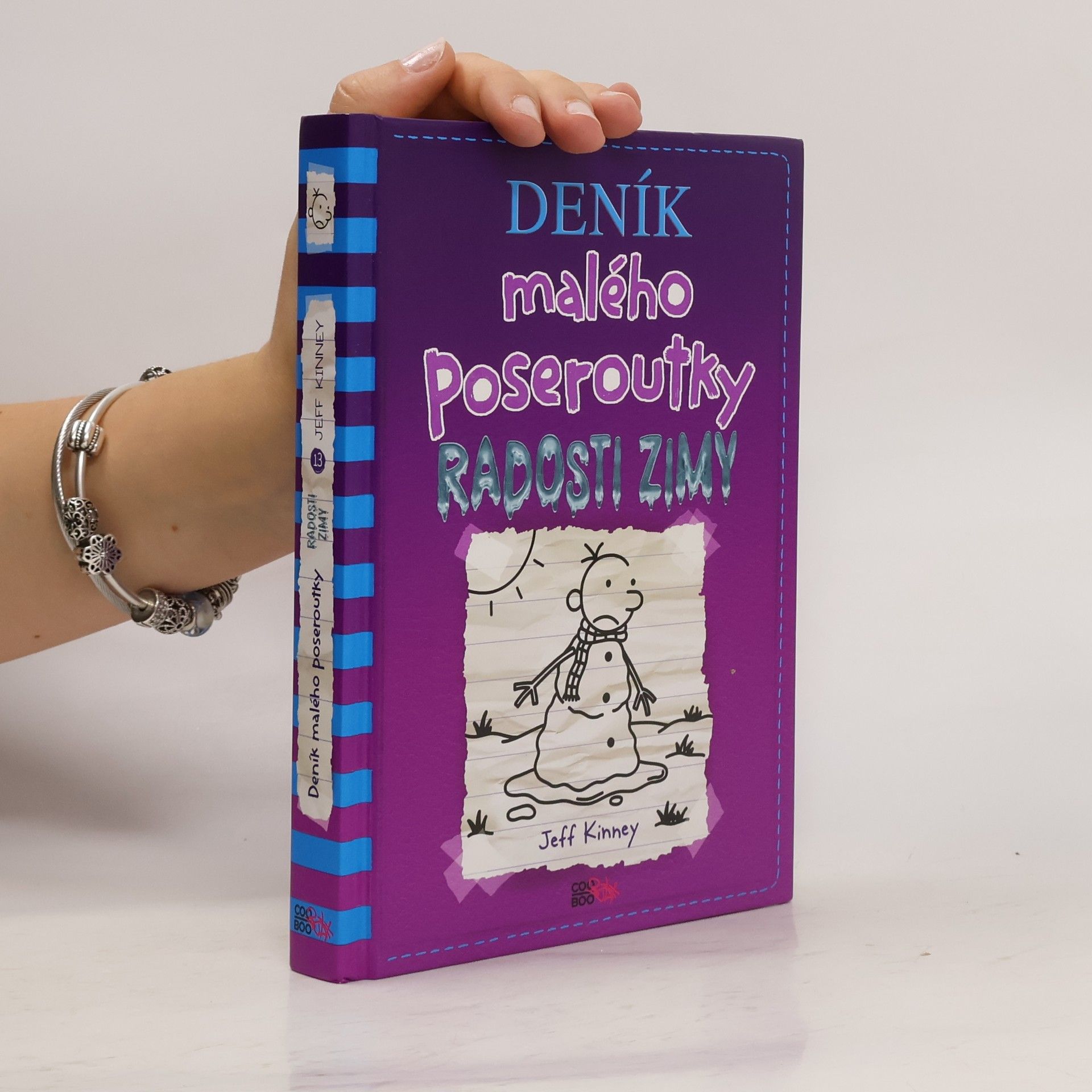 Jeff Kinney Deník malého poseroutky 13. Radosti zimy