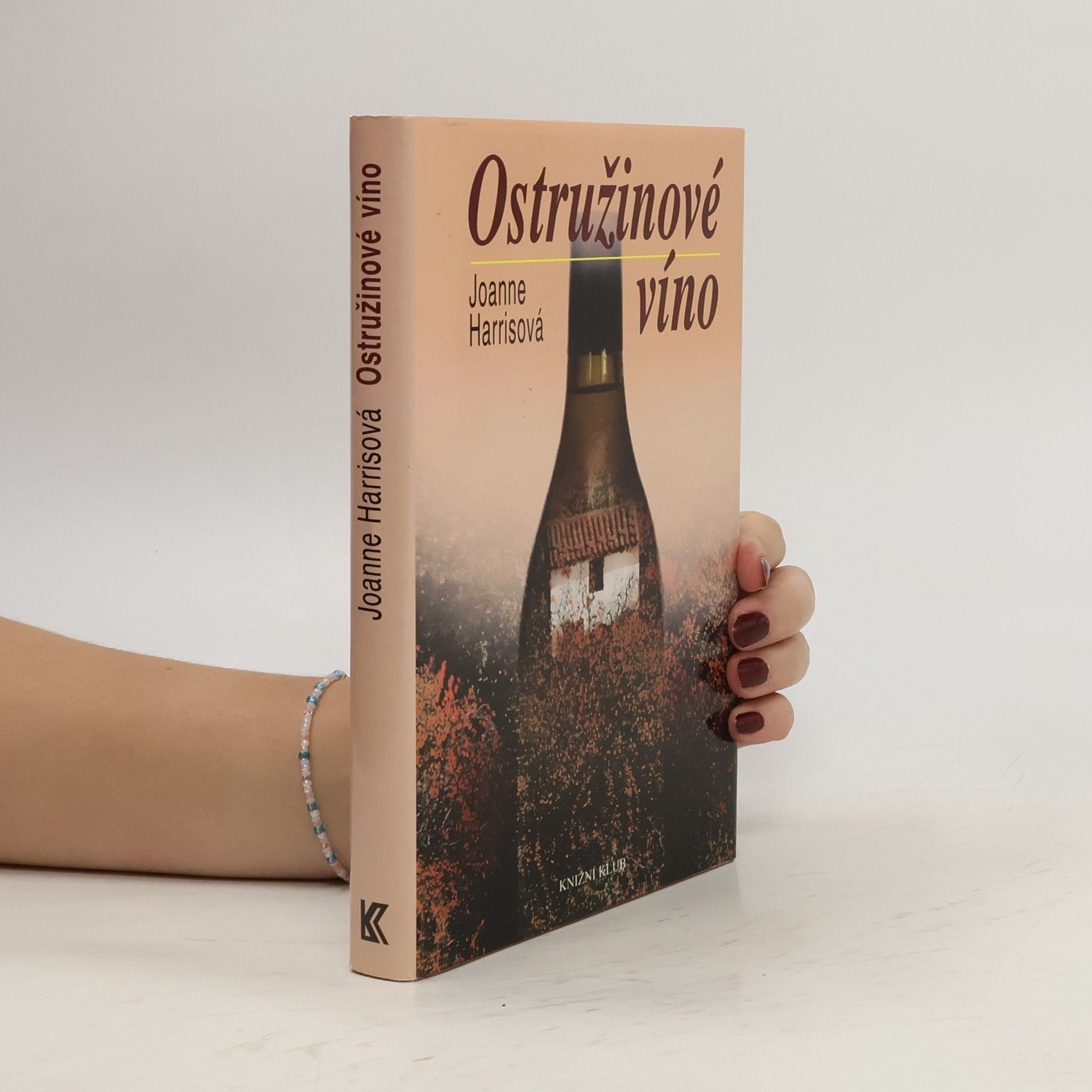 Joanne Harris Ostružinové víno