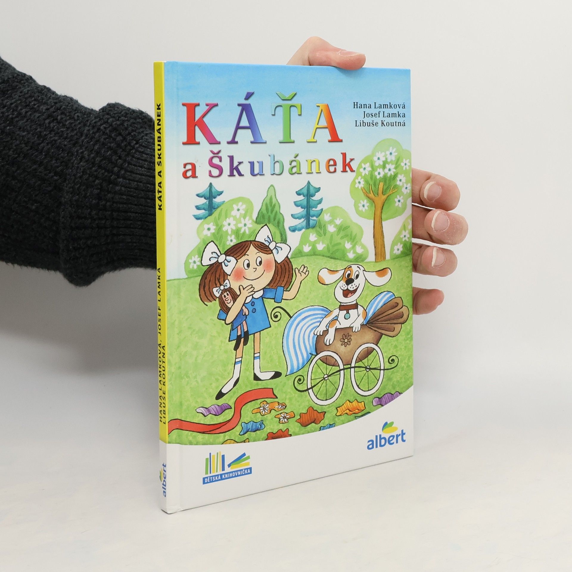 Hana Lamková Káťa a Škubánek