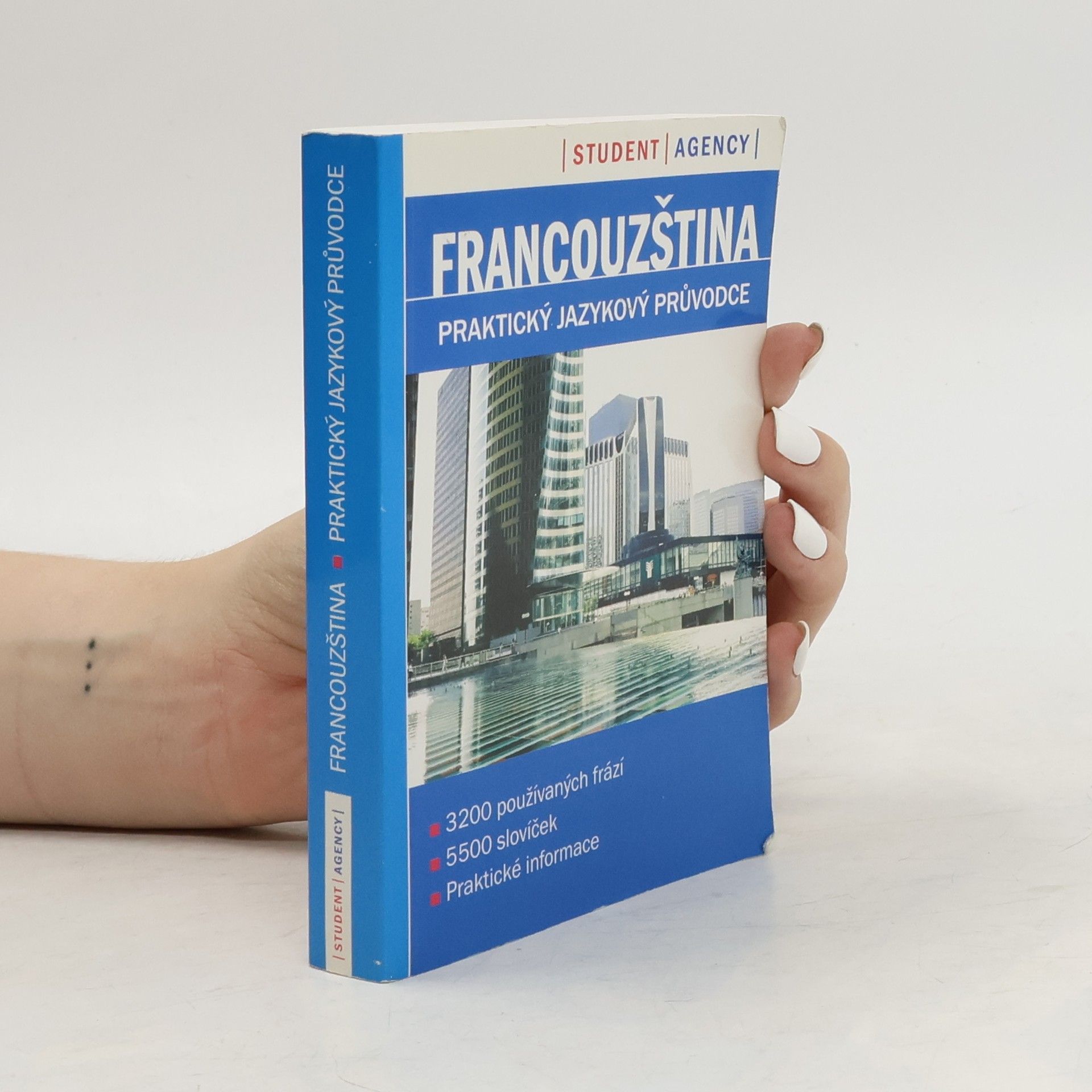 Tomáš Modlík Francouzština. Praktický jazykový průvodce