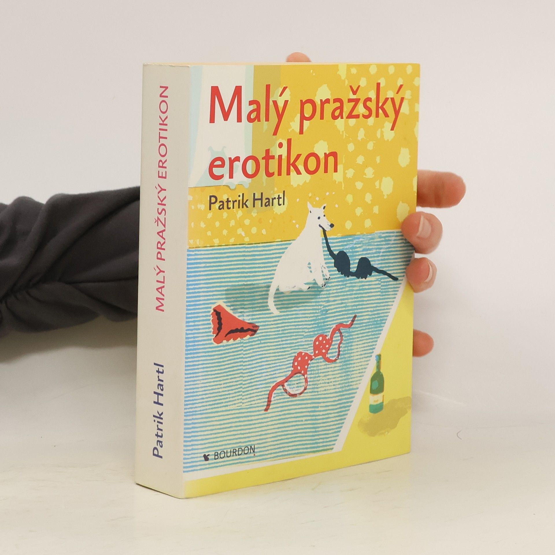 Patrik Hartl Malý pražský erotikon
