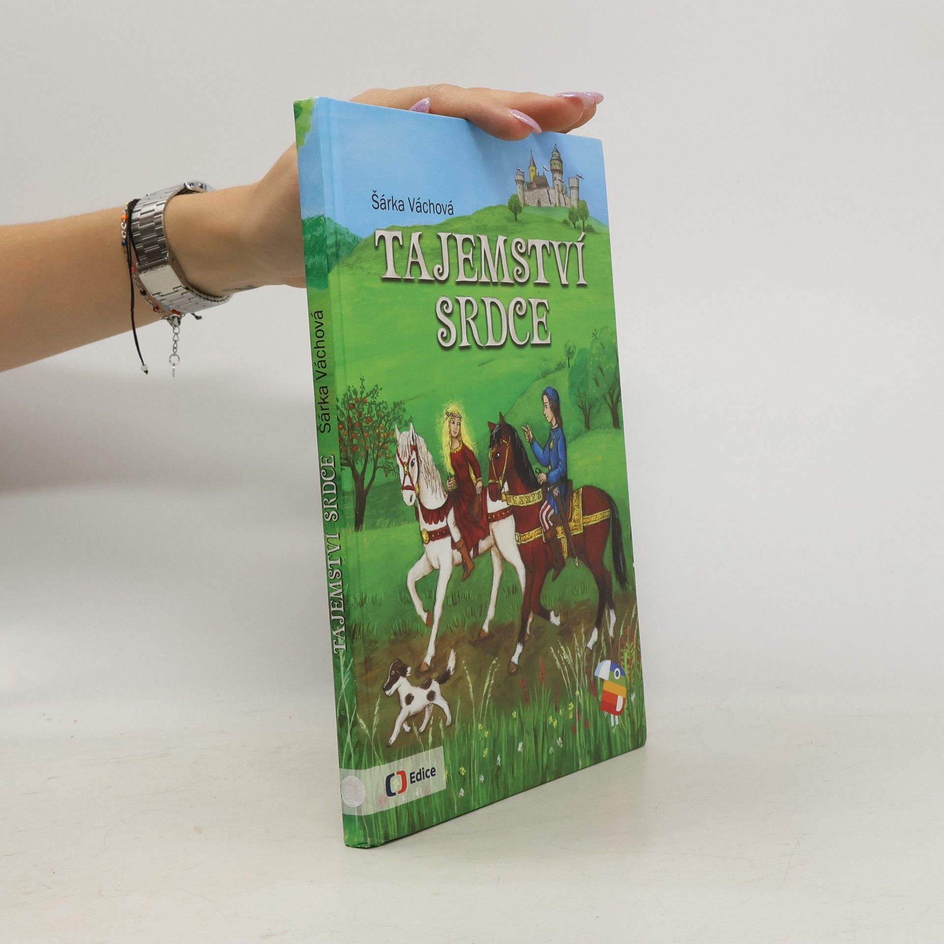 Šárka Váchová Tajemství srdce