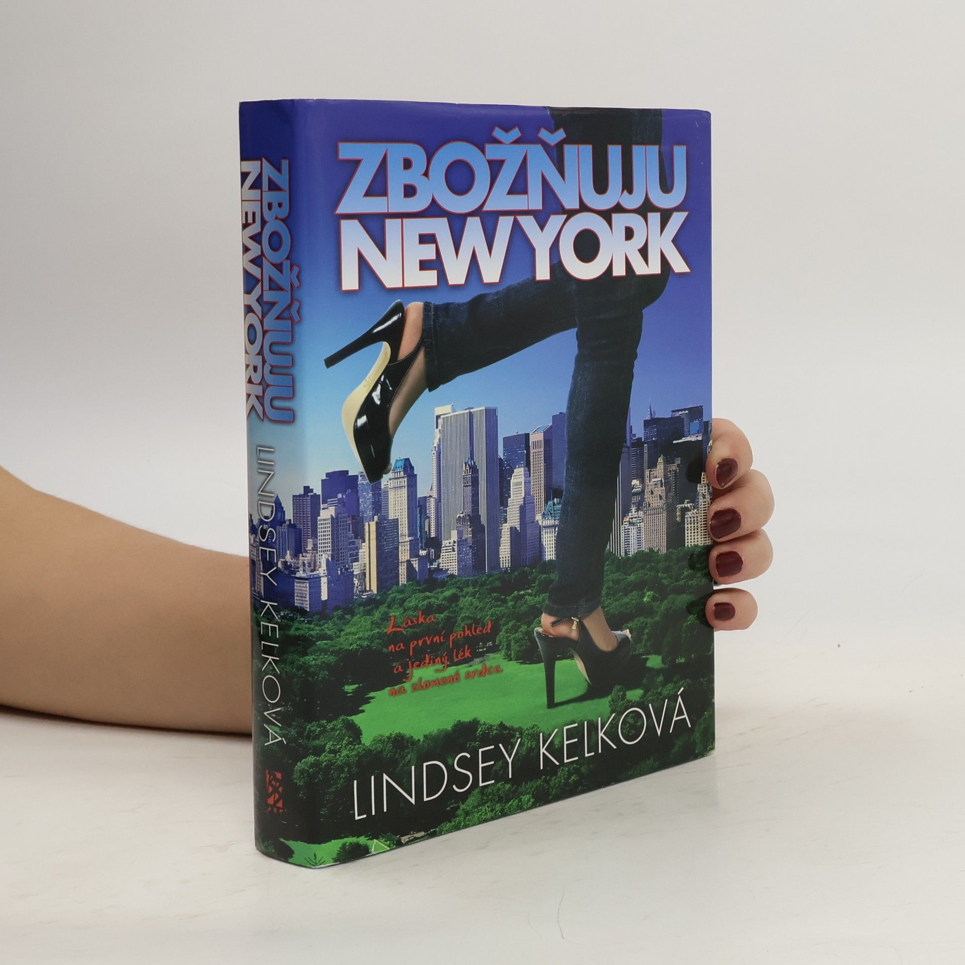 Lindsey Kelk Zbožňuju New York