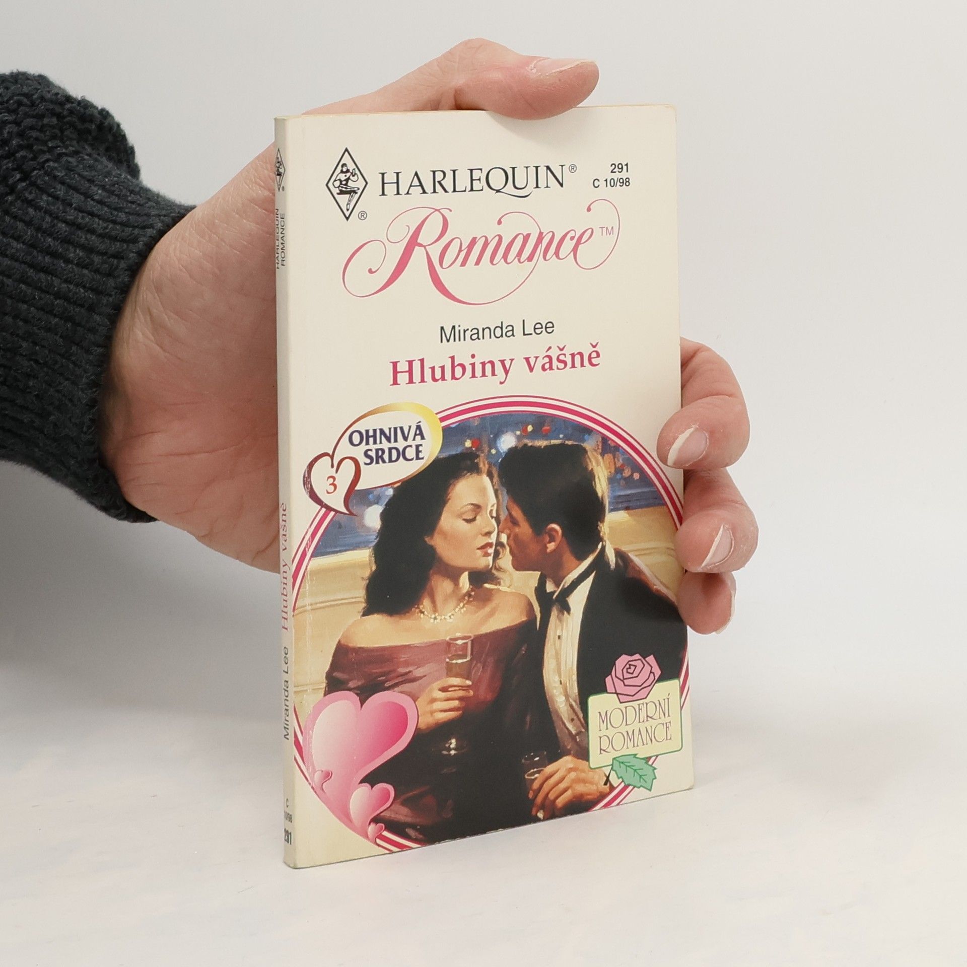 Lee Miranda Hlubiny vášně