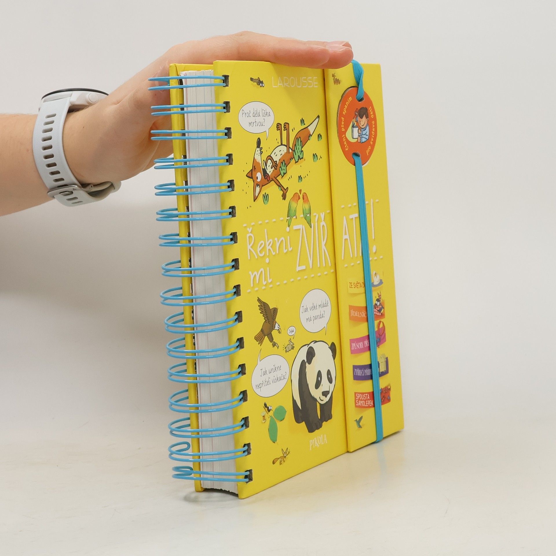 Kolektiv autorů Řekni mi: Zvířata!