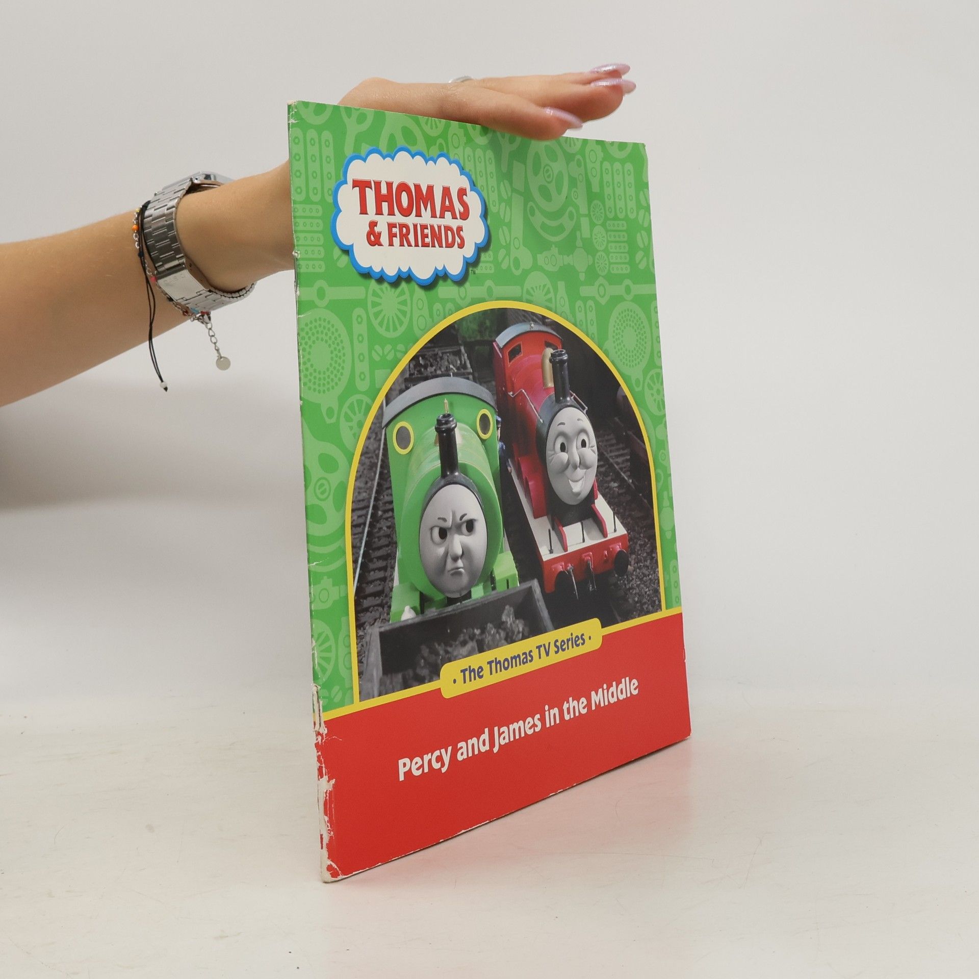 Thomas & Friends: Percy and James in the Middle