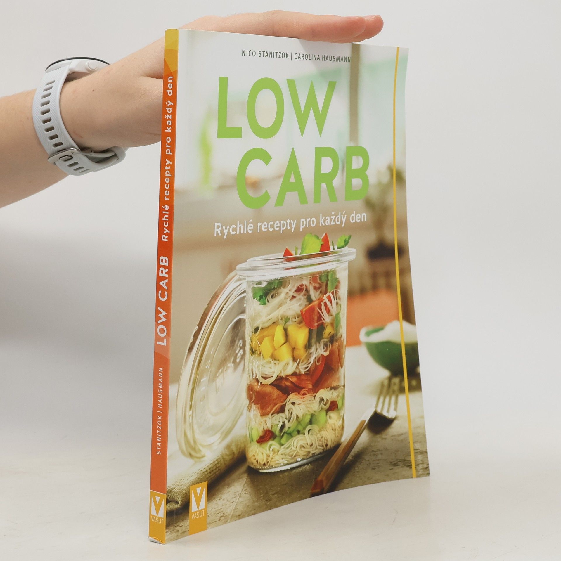 Nico Staniczok Low Carb: Rychlé recepty pro všední den