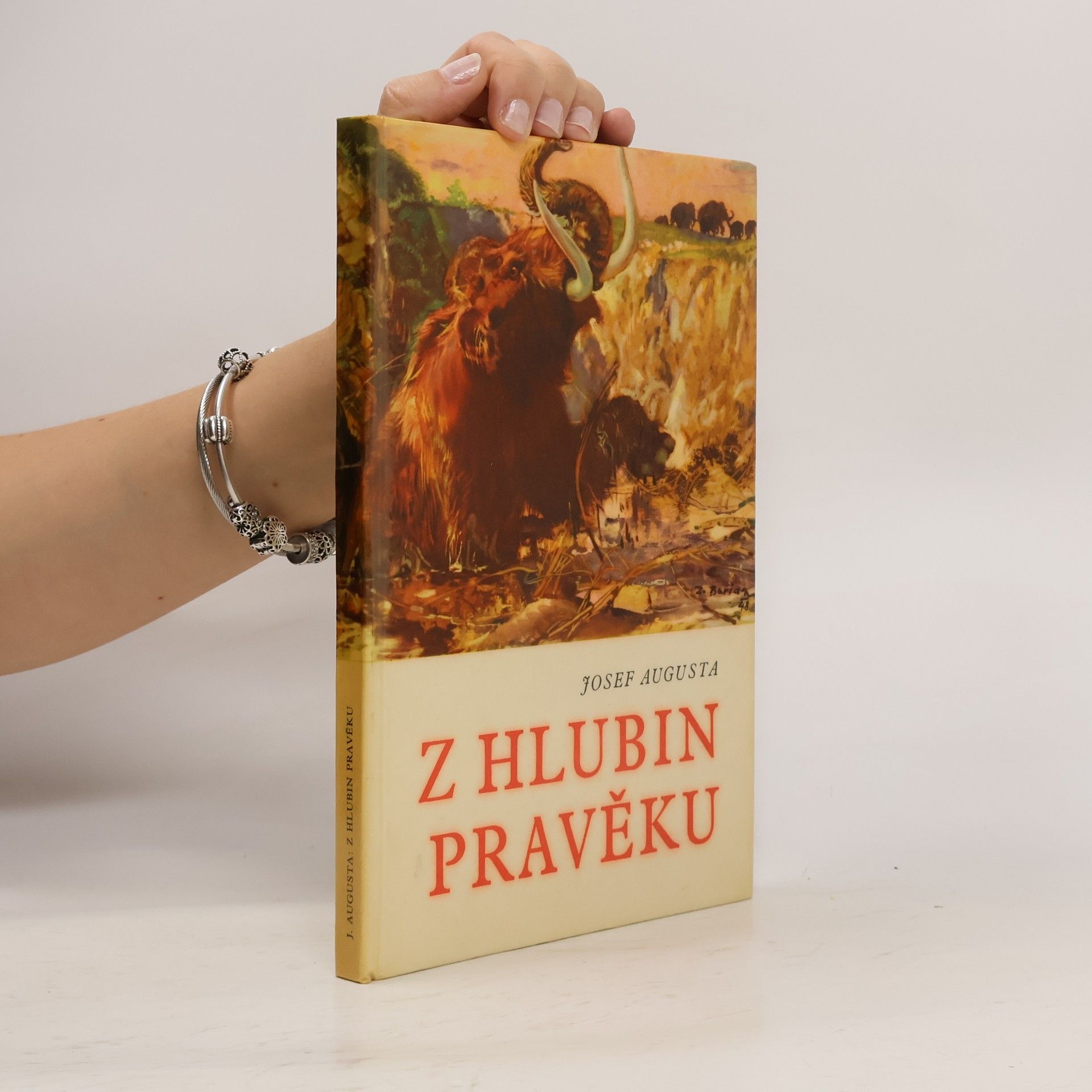 Josef Augusta Z hlubin pravěku