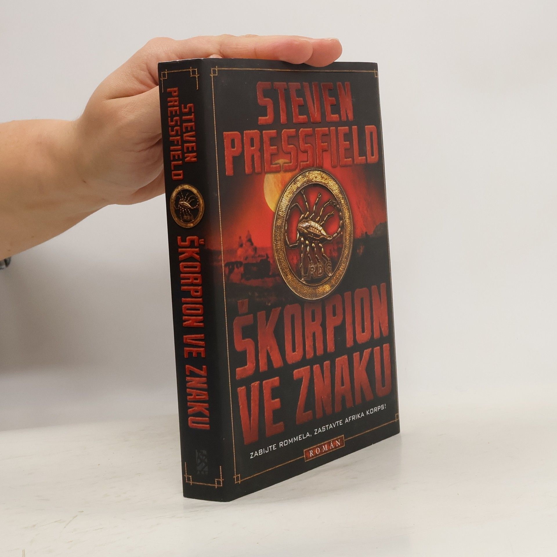 Steven Pressfield Škorpion ve znaku