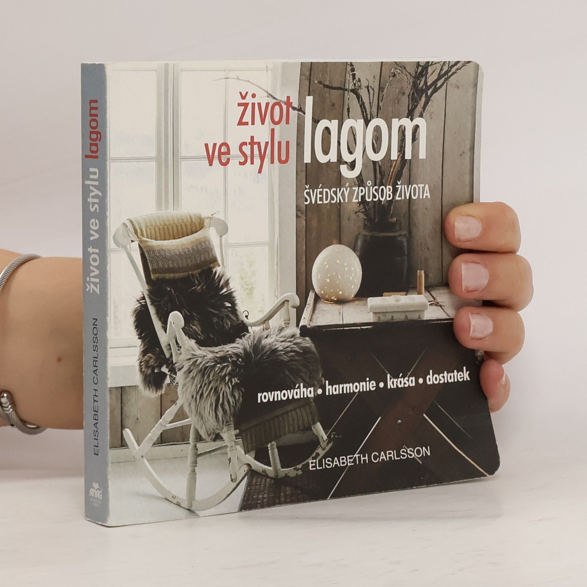 Život ve stylu lagom : švédský způsob života