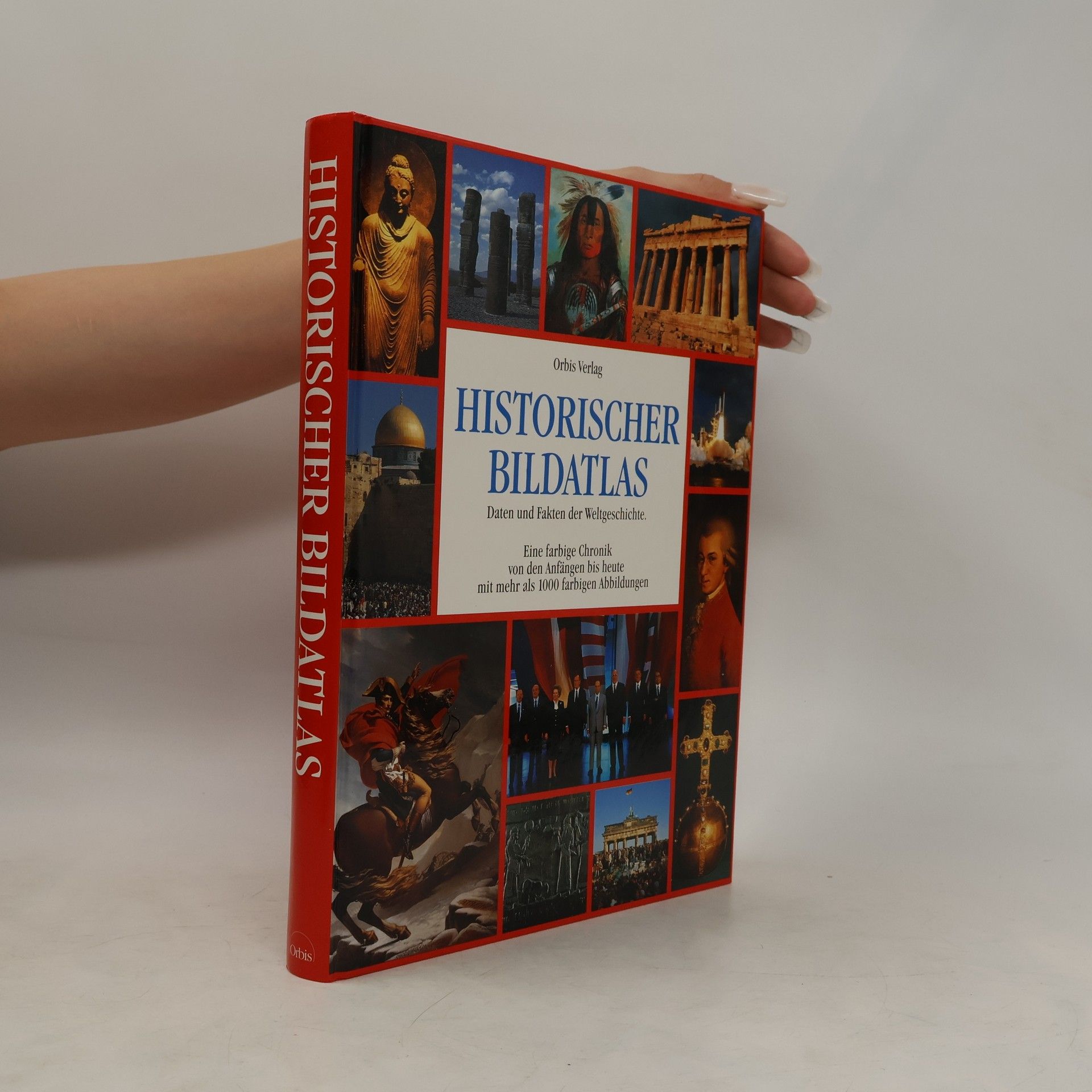 Pierre Vidal Naquet Historischer Bild-Atlas