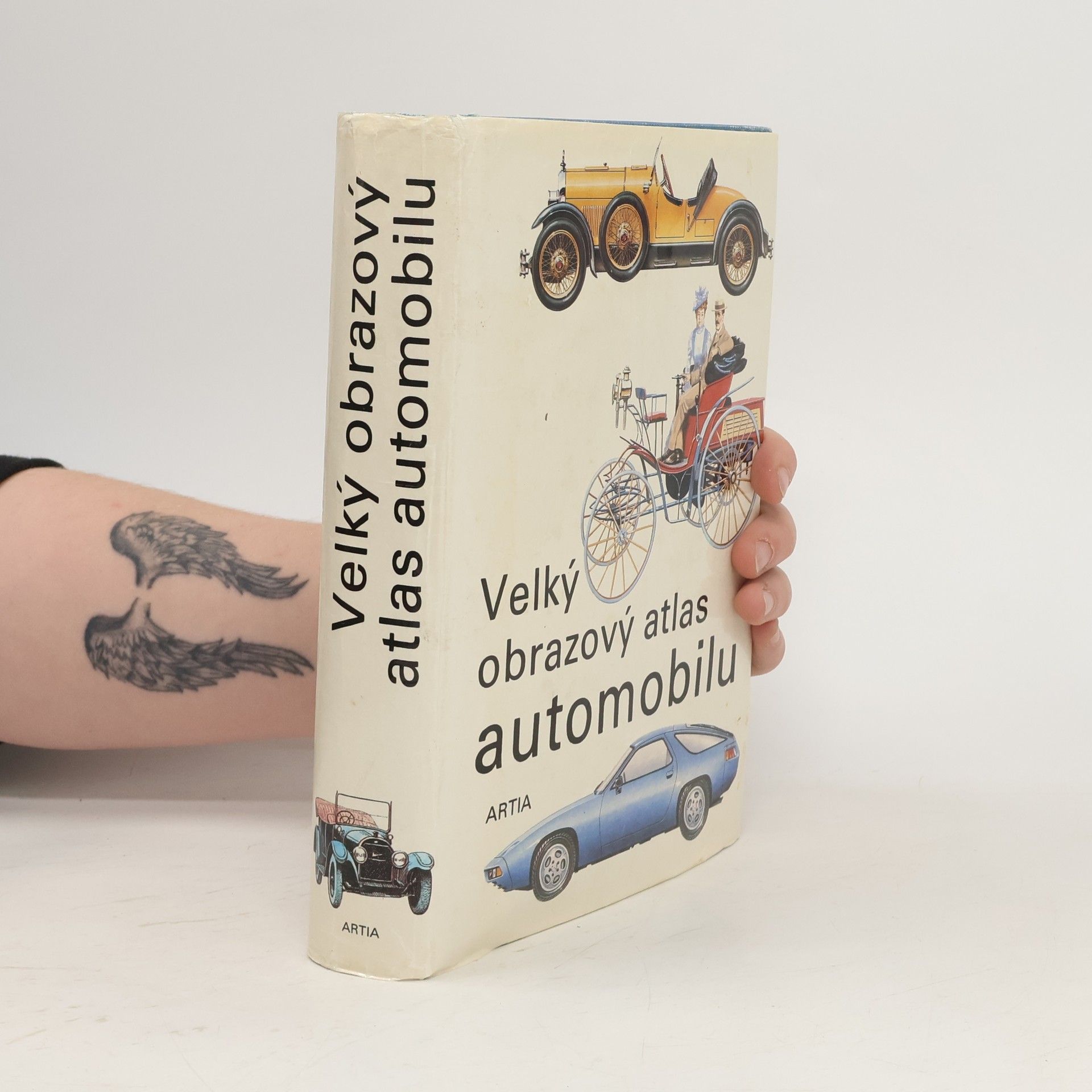 Graham Macbeth Velký obrazový atlas automobilu