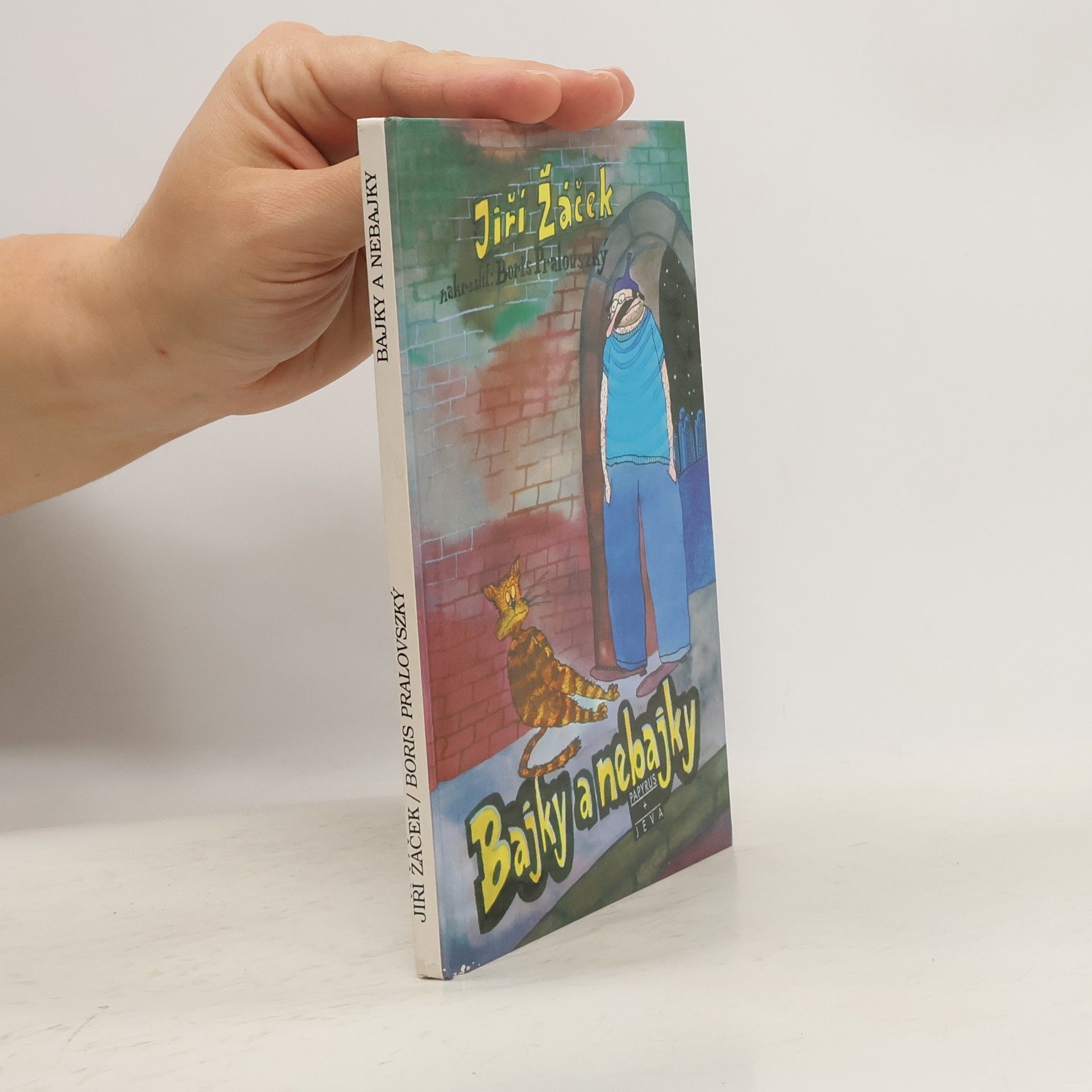 Jiří Žáček Bajky a nebajky