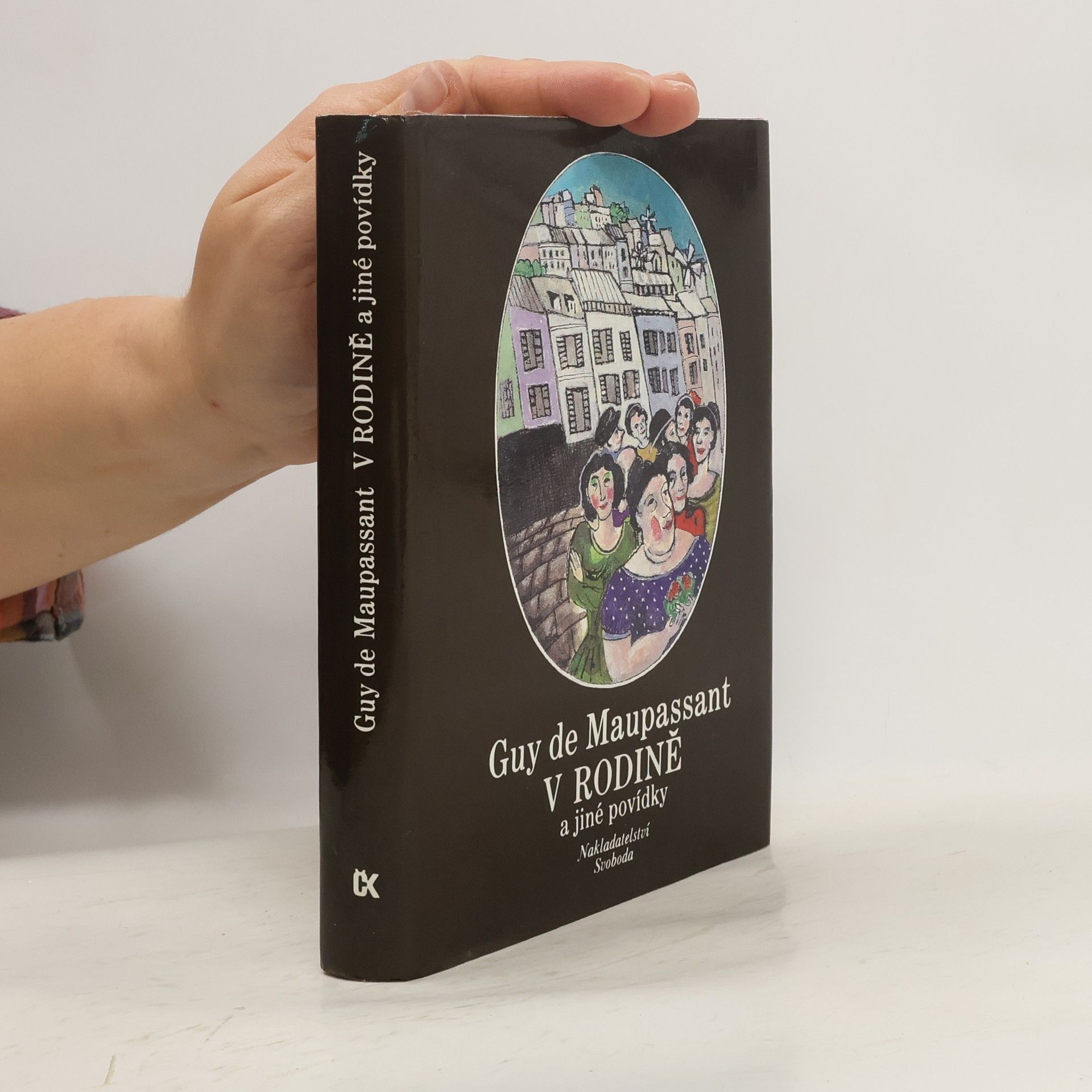 Guy de Maupassant V rodině a jiné povídky