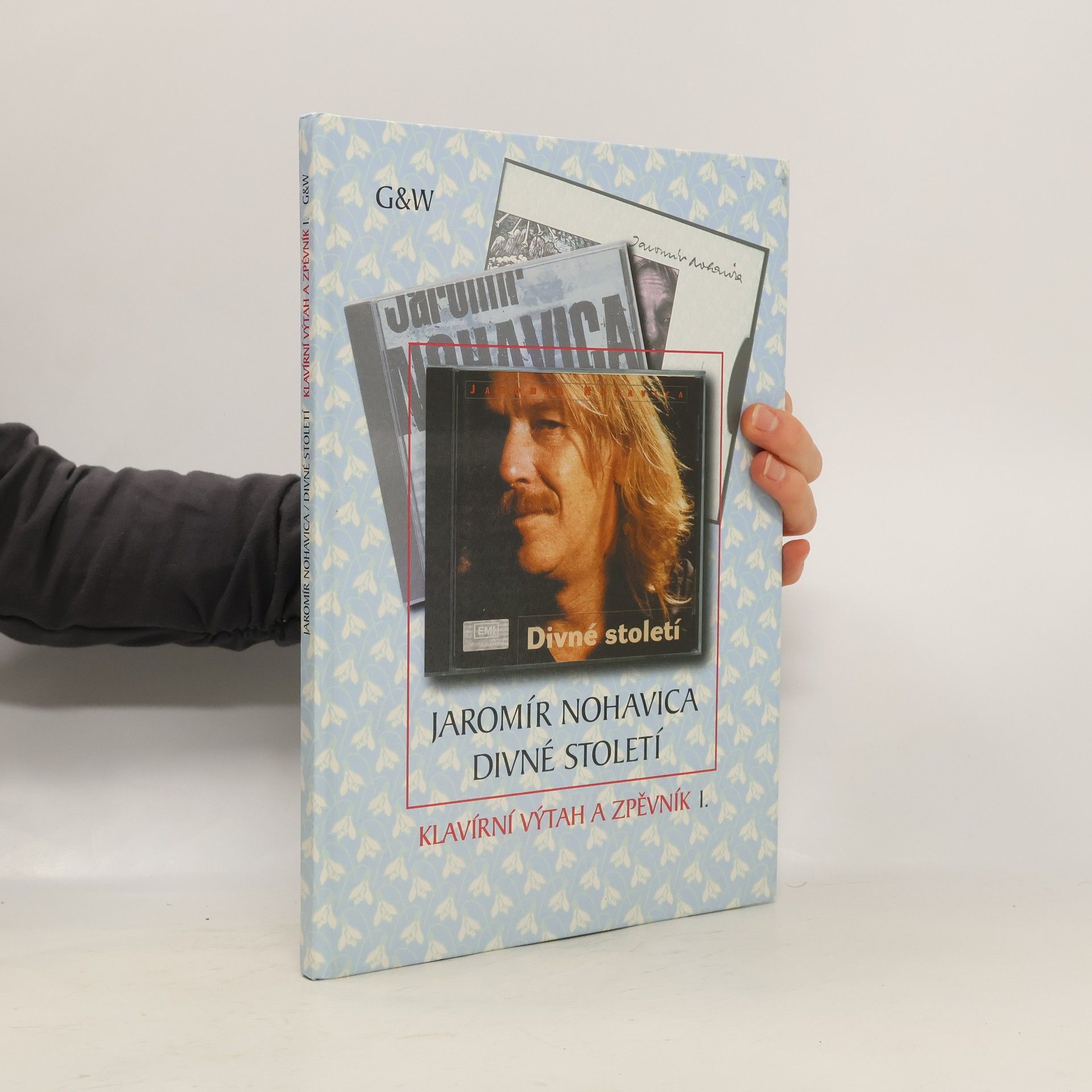 Jaromír Nohavica Divné století. Klavírní výtah a zpěvník I.