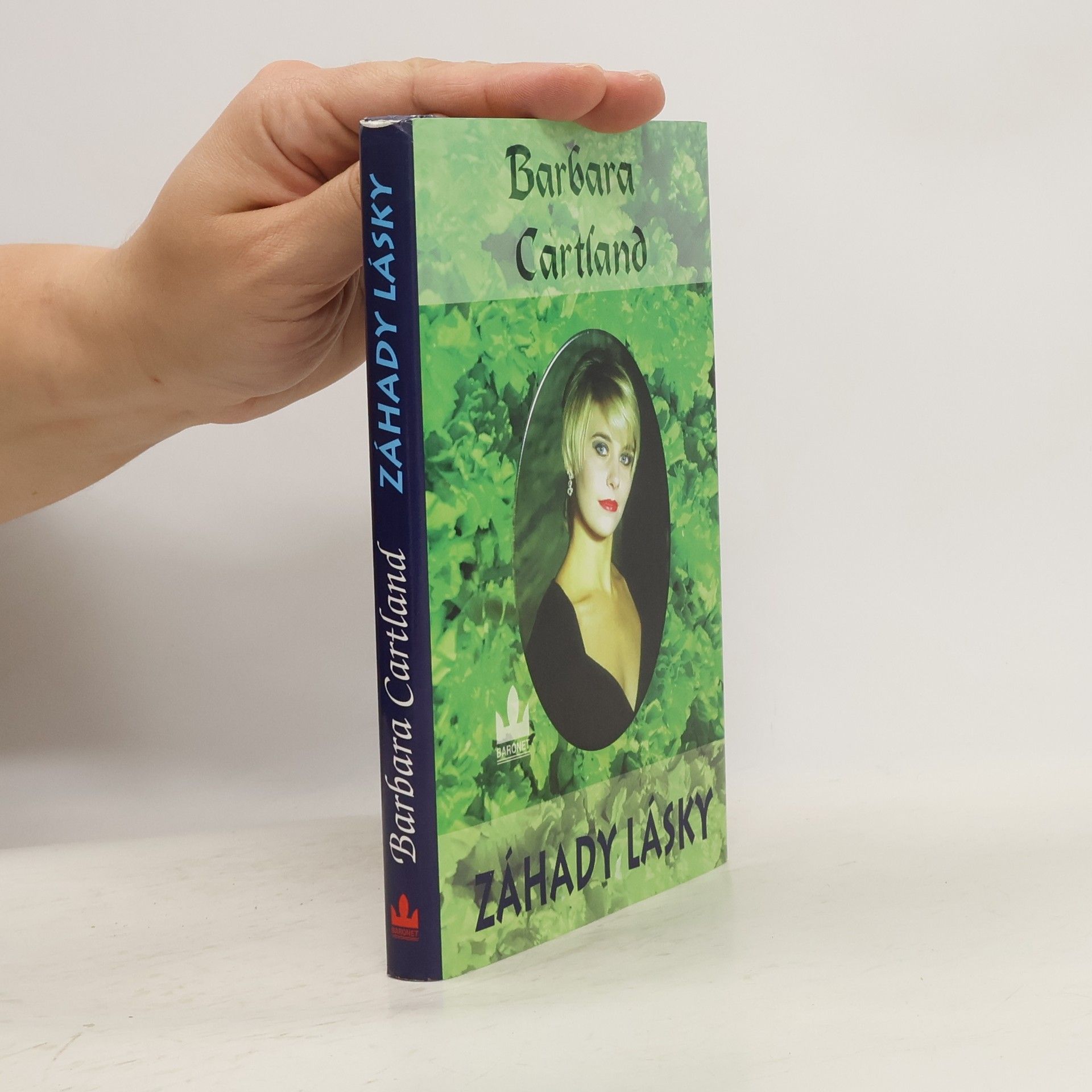 Barbara Cartland Záhady lásky