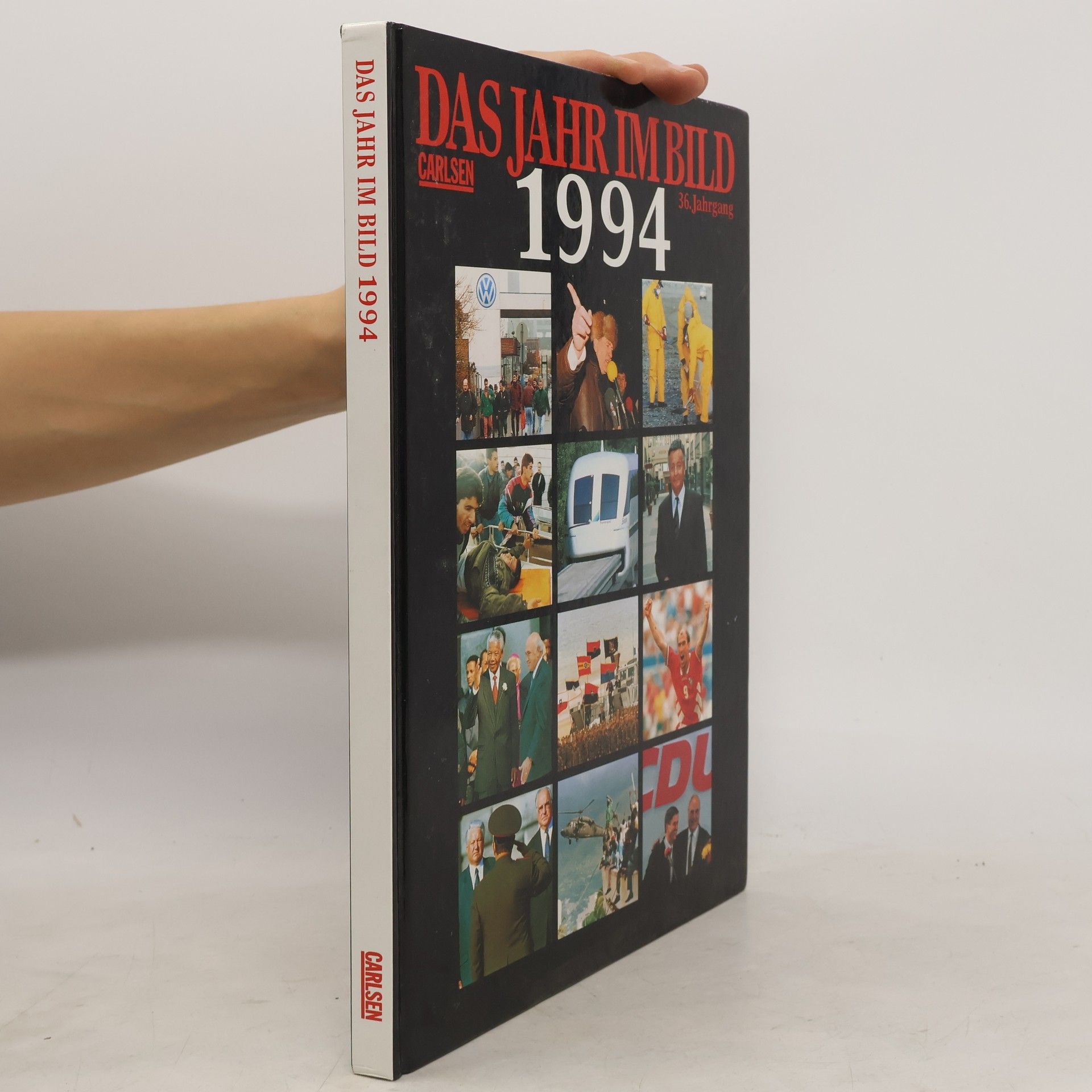 Autorenkollektiv Das Jahr im Bild. 1994