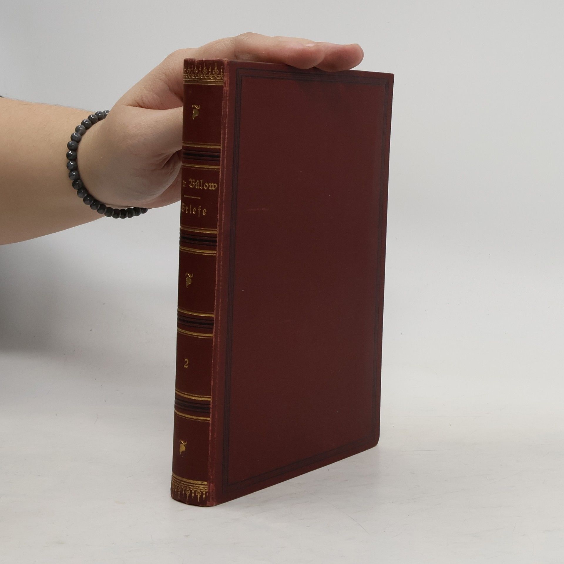 Hans von Büllow Briefe. II. Band