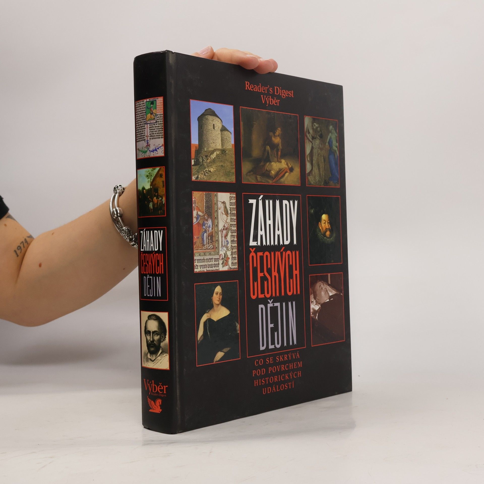 Petr Čornej Záhady českých dějin