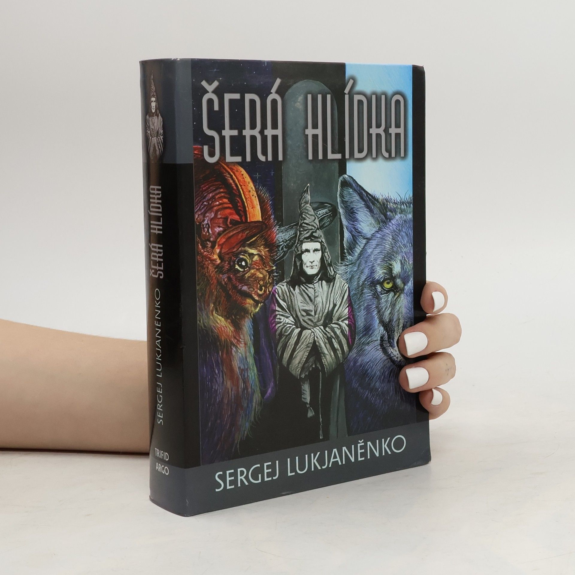 Sergej Lukjaněnko Šerá hlídka