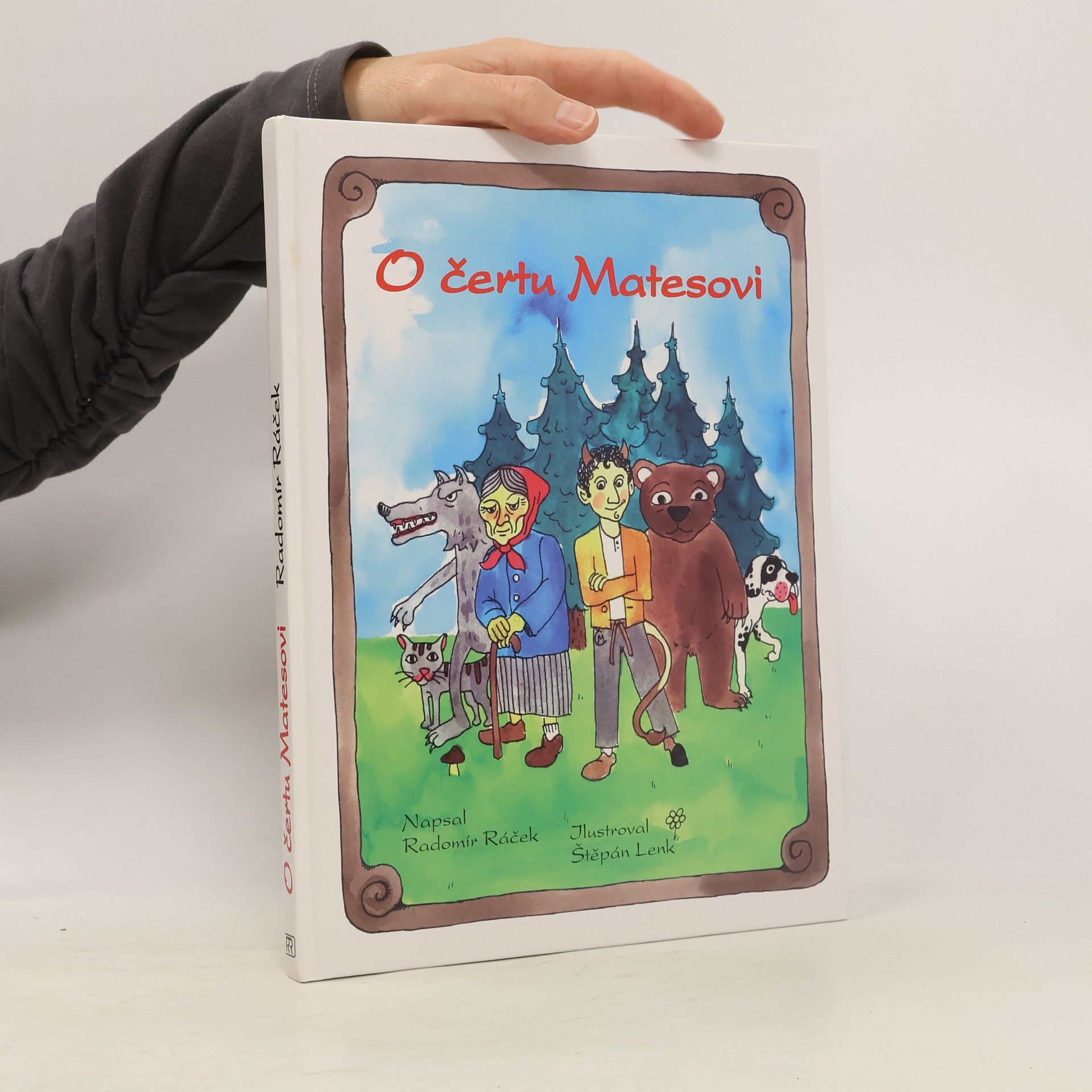 Radomír Ráček O čertu Matesovi