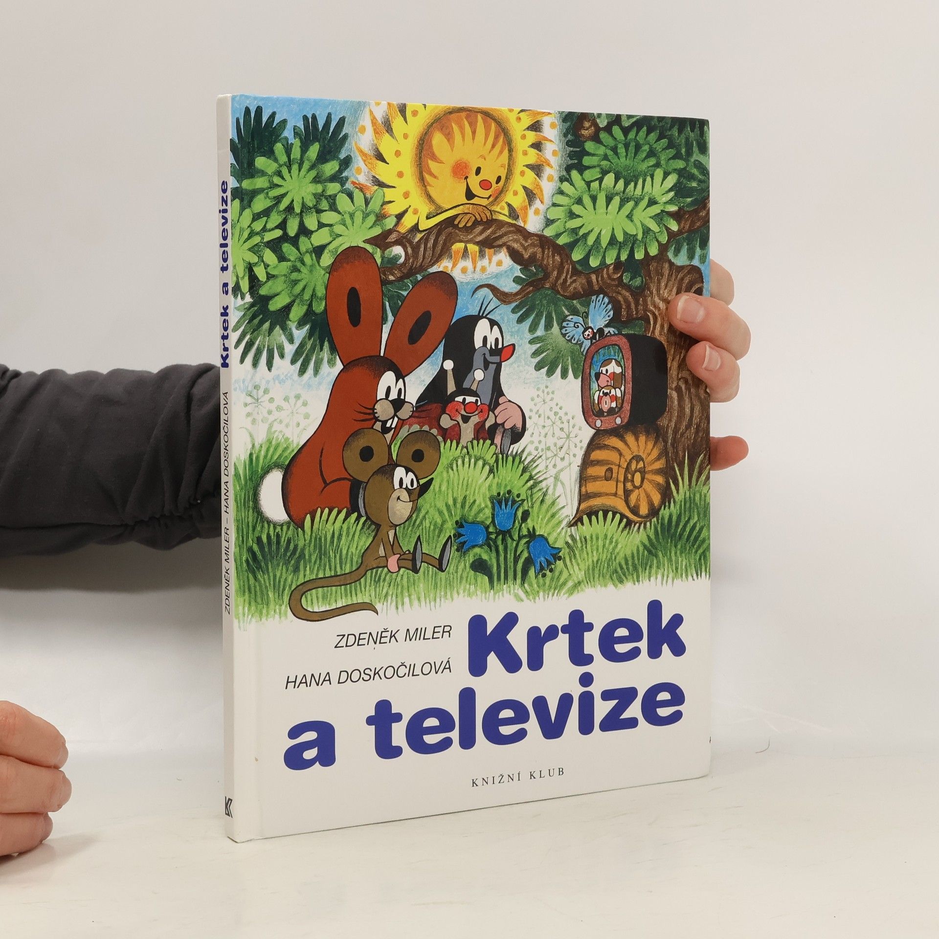 Zdeněk Miler Krtek a televize
