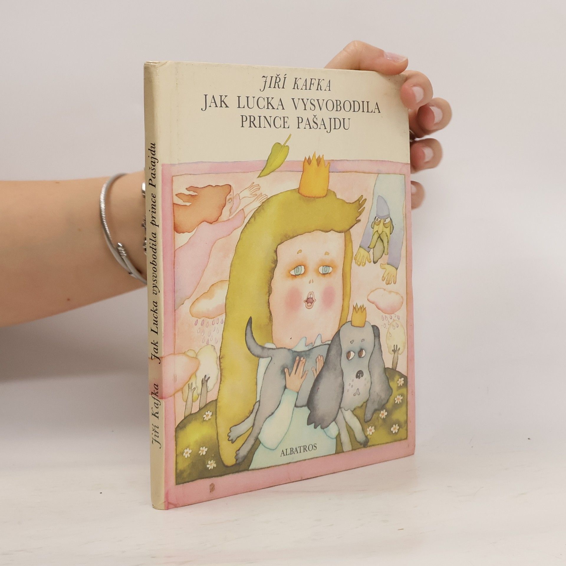 Jak Lucka vysvobodila prince Pašajdu