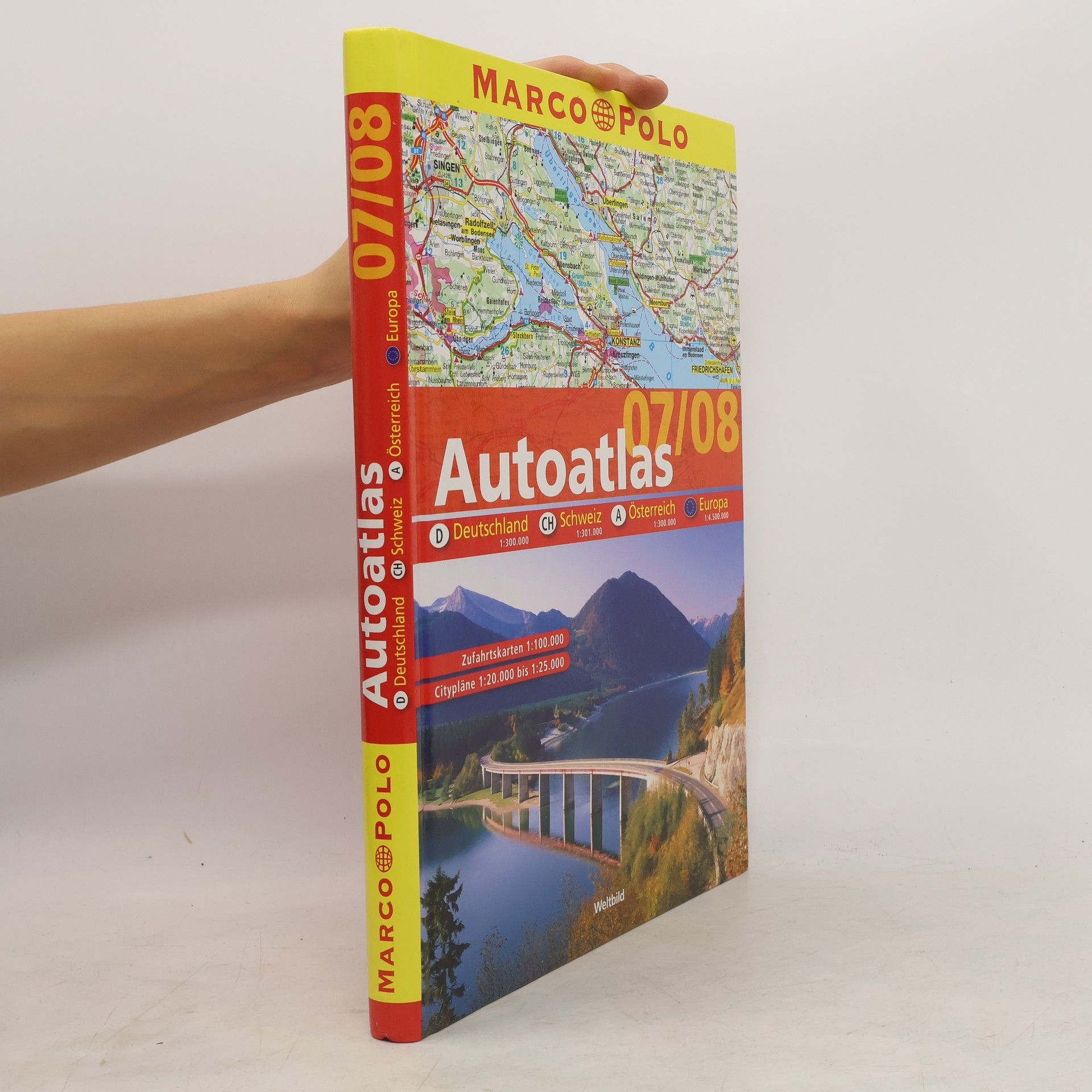 Collectif d'auteurs Autoatlas 07/08
