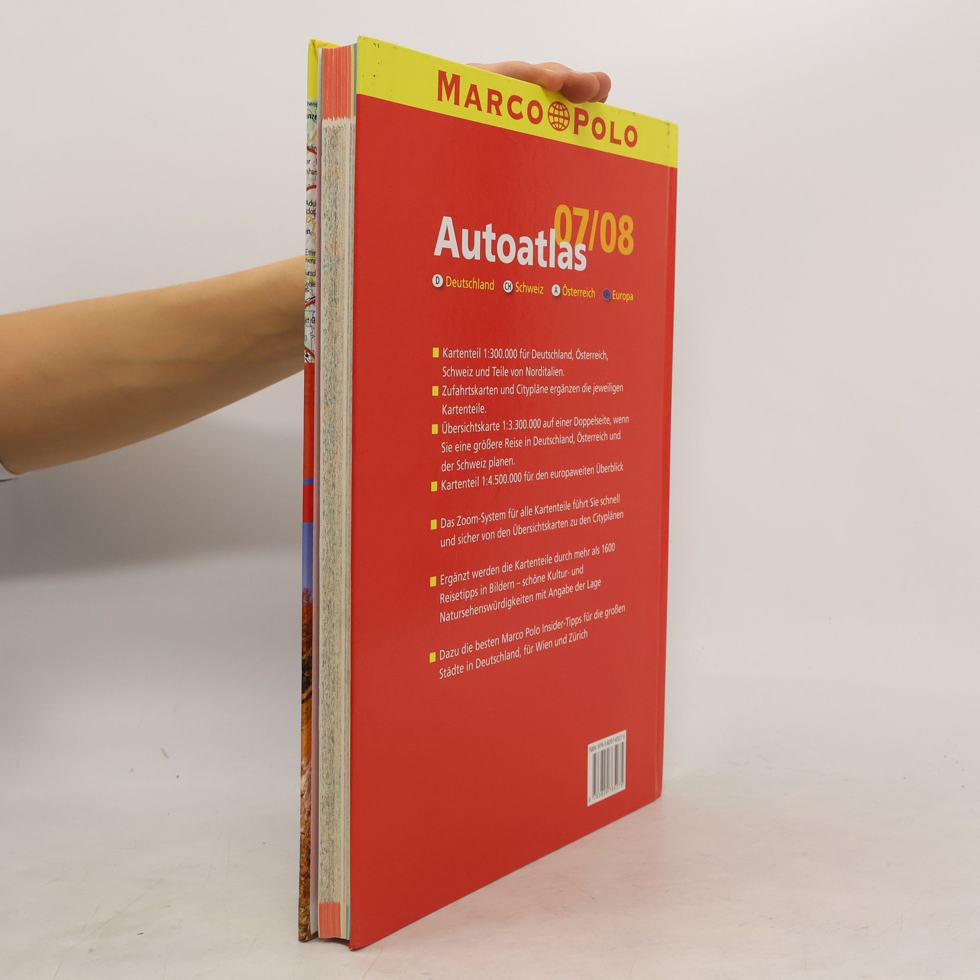 Collectif d'auteurs Autoatlas 07/08