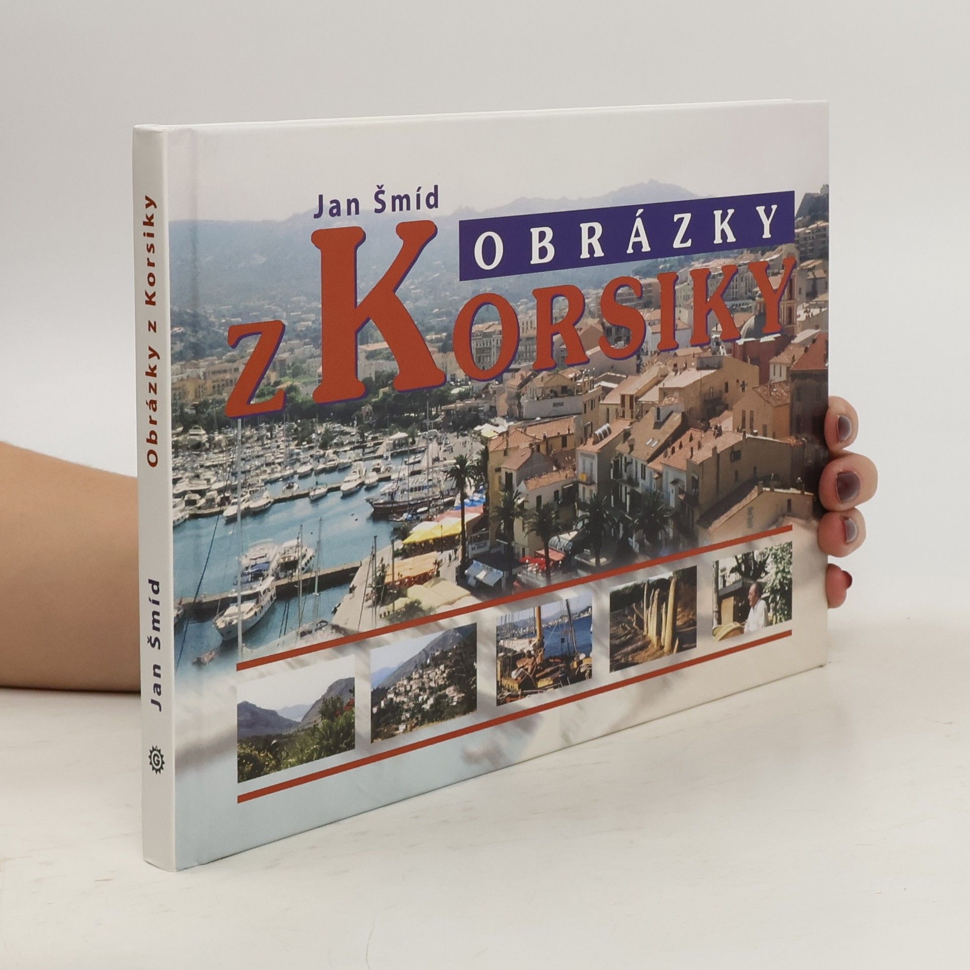 Jan Šmíd Obrázky z Korsiky