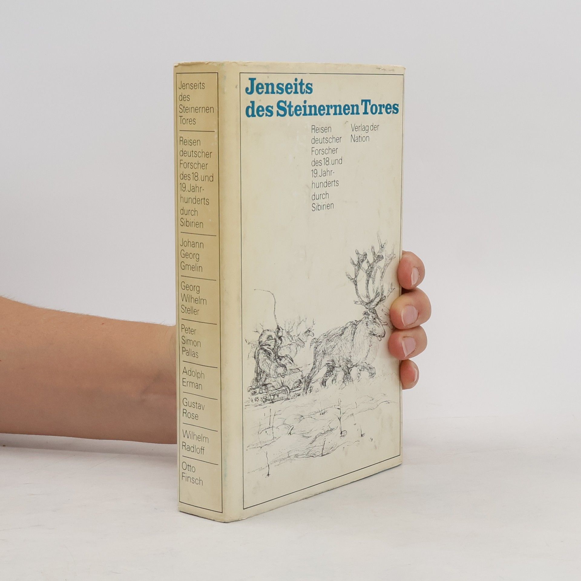 Collectif d'auteurs Jenseits des Steinernen Tores