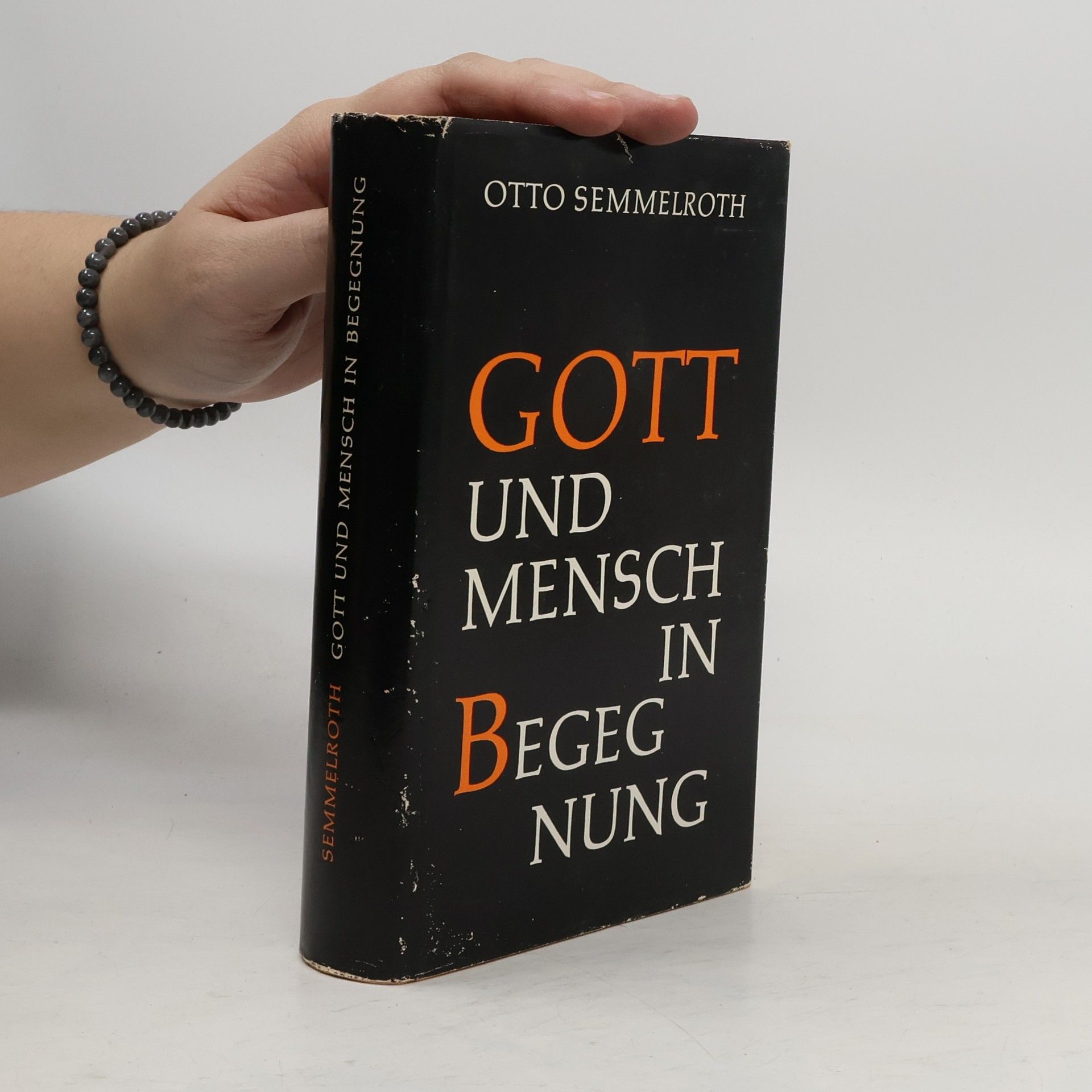 Otto Semmelroth Gott und Mensch in Begegnung