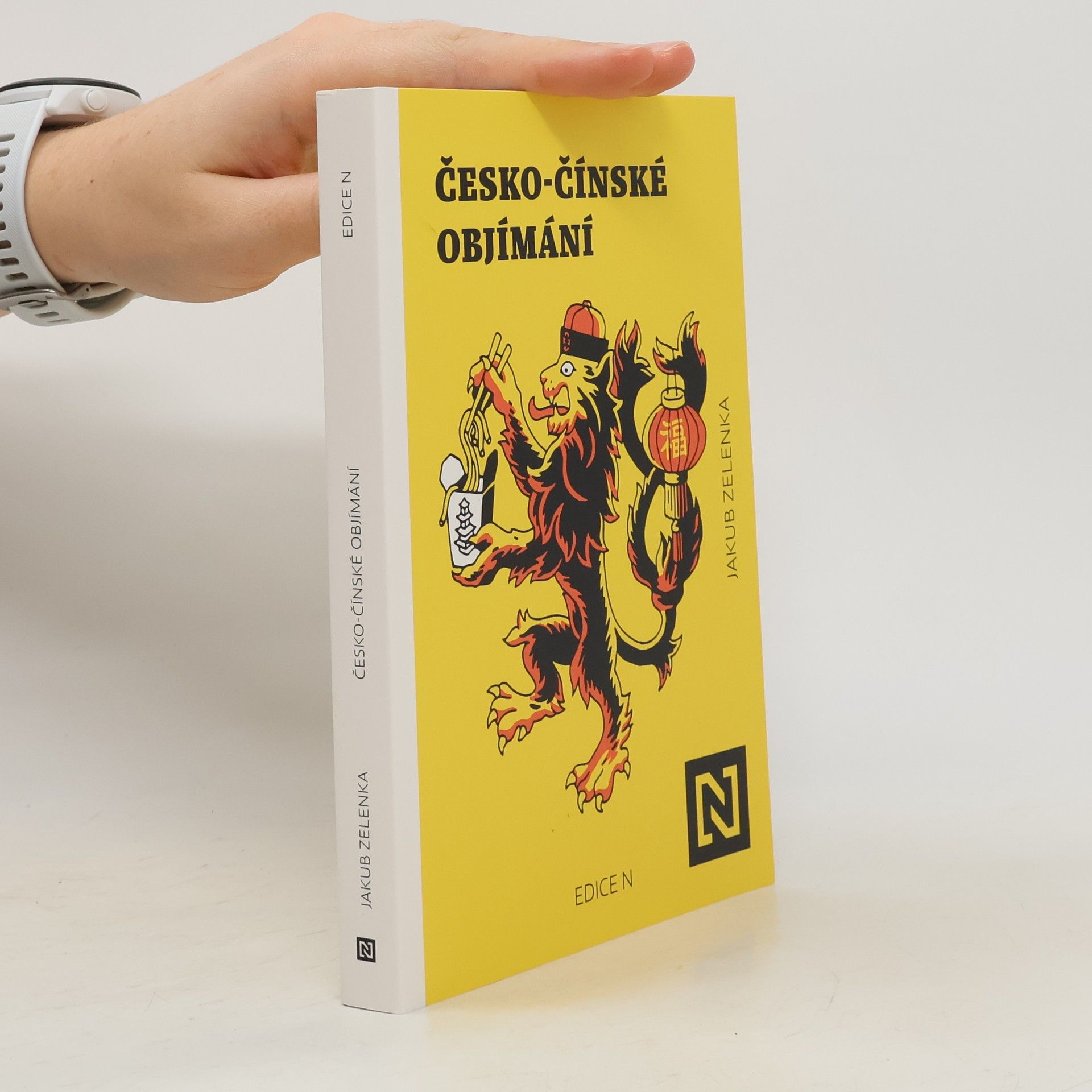 Jakub Zelenka Česko-čínské objímání