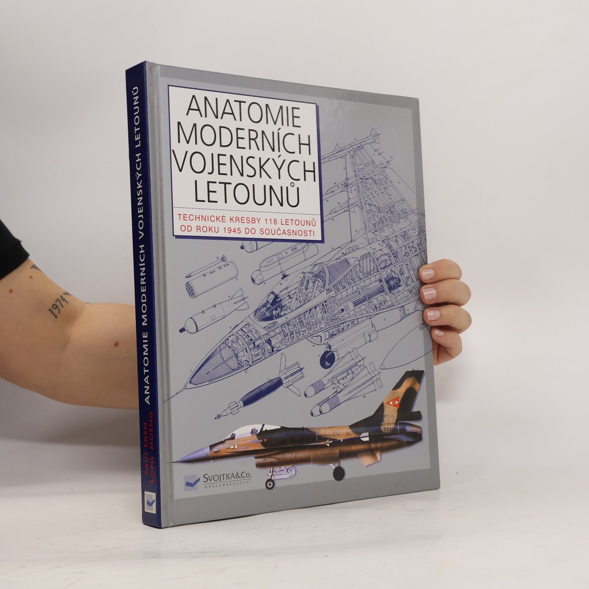 Autorenkollektiv Anatomie moderních vojenských letounů