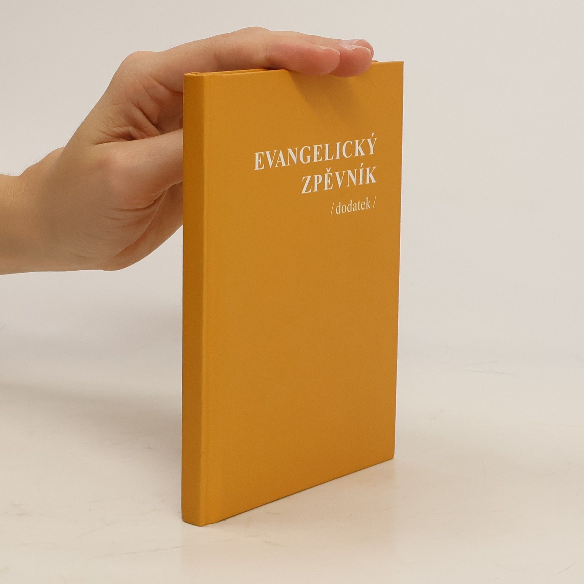 Kolektív autorov Evangelický zpěvník (dodatek)