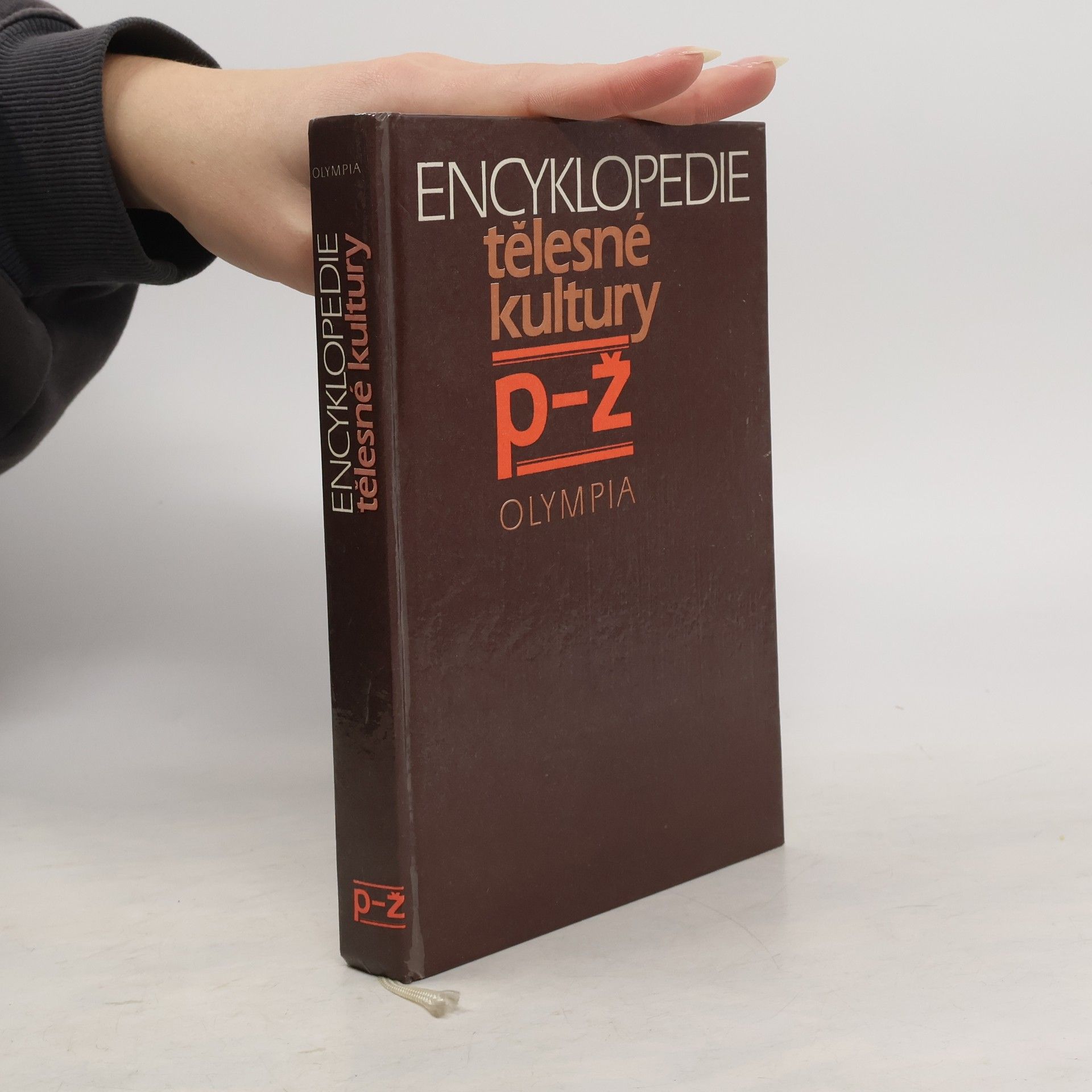 Miroslav Vorel Encyklopedie tělesné kultury A-O