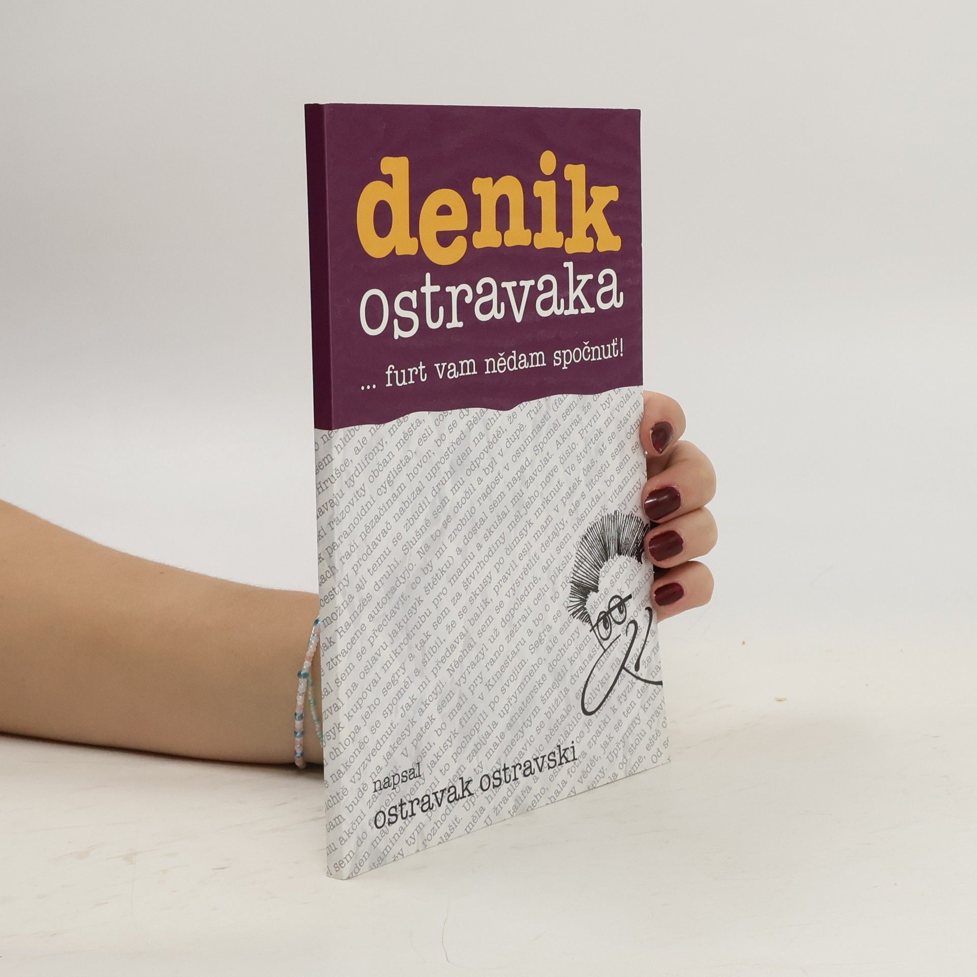 Ostravak Ostravski Denik Ostravaka...furt vam nědam spočnuť!