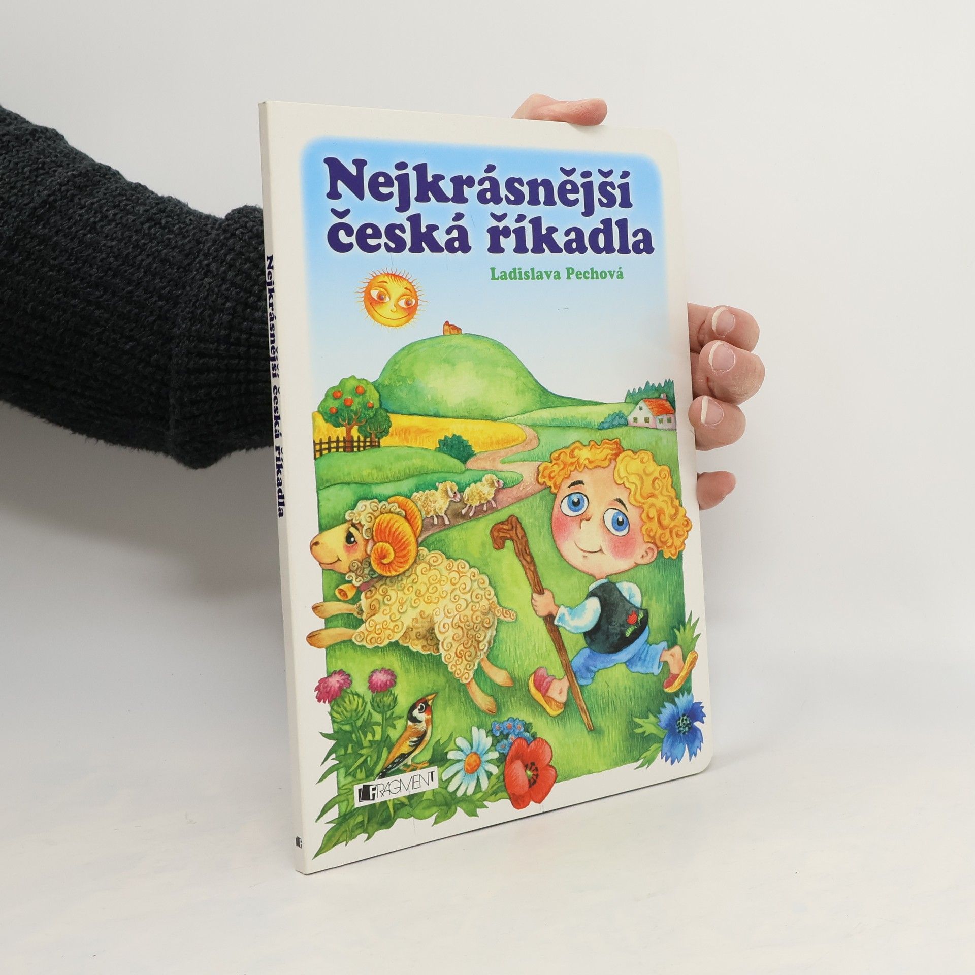 Ladislava Pechová Nejkrásnější česká říkadla