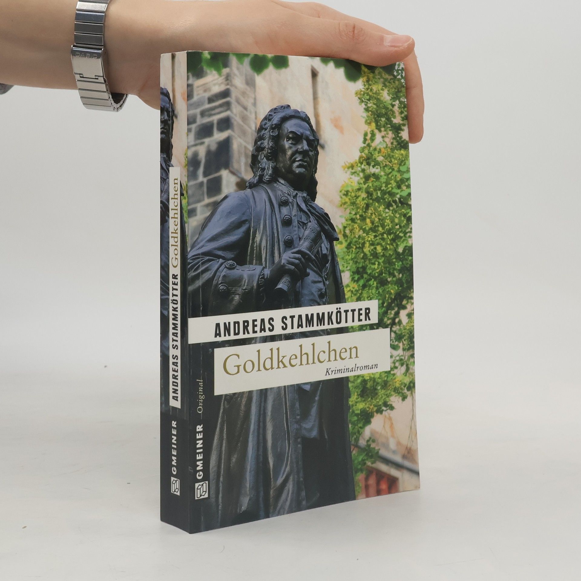 Andreas Stammkötter Goldkehlchen