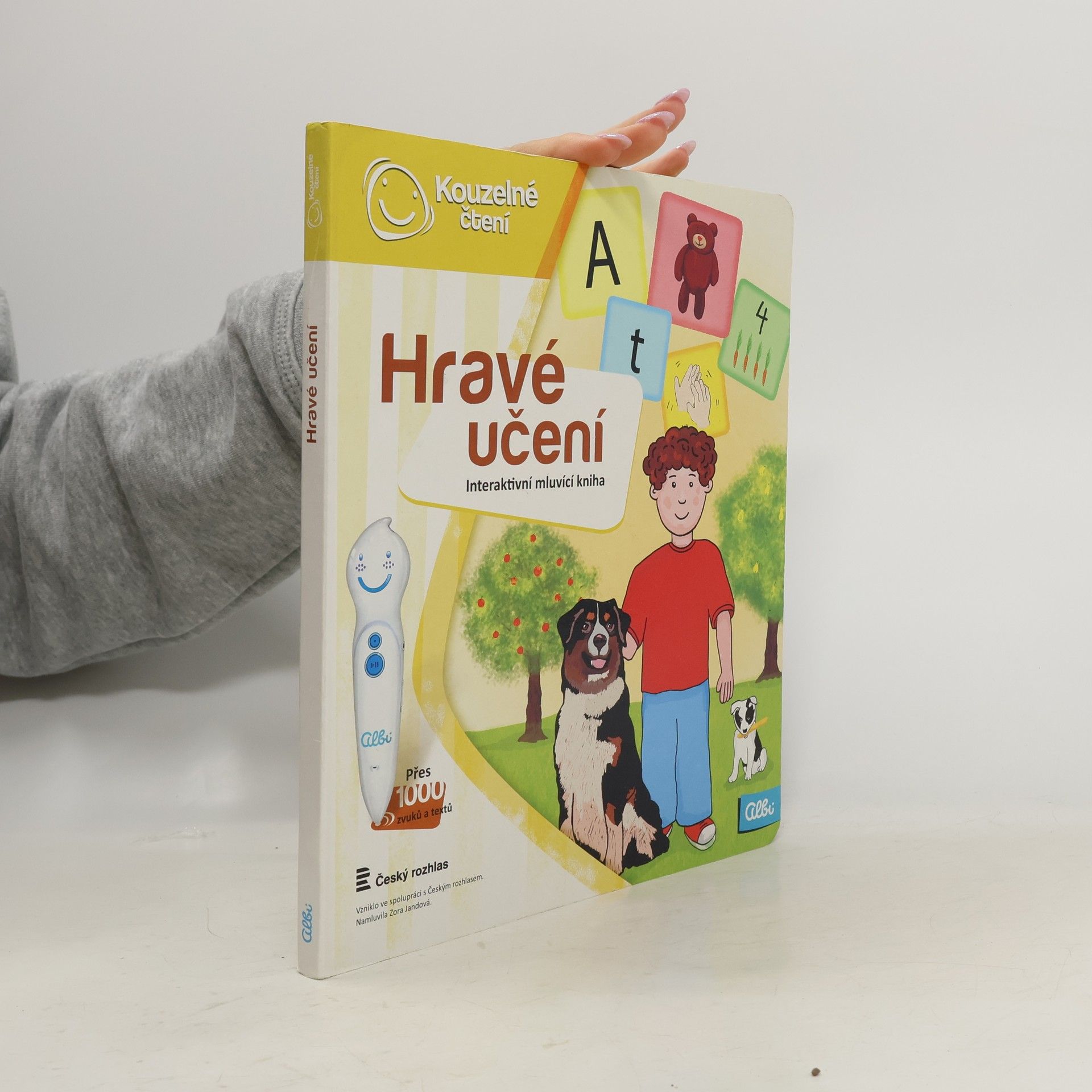 Klára Votavová Hravé učení. Interaktivní mluvící kniha