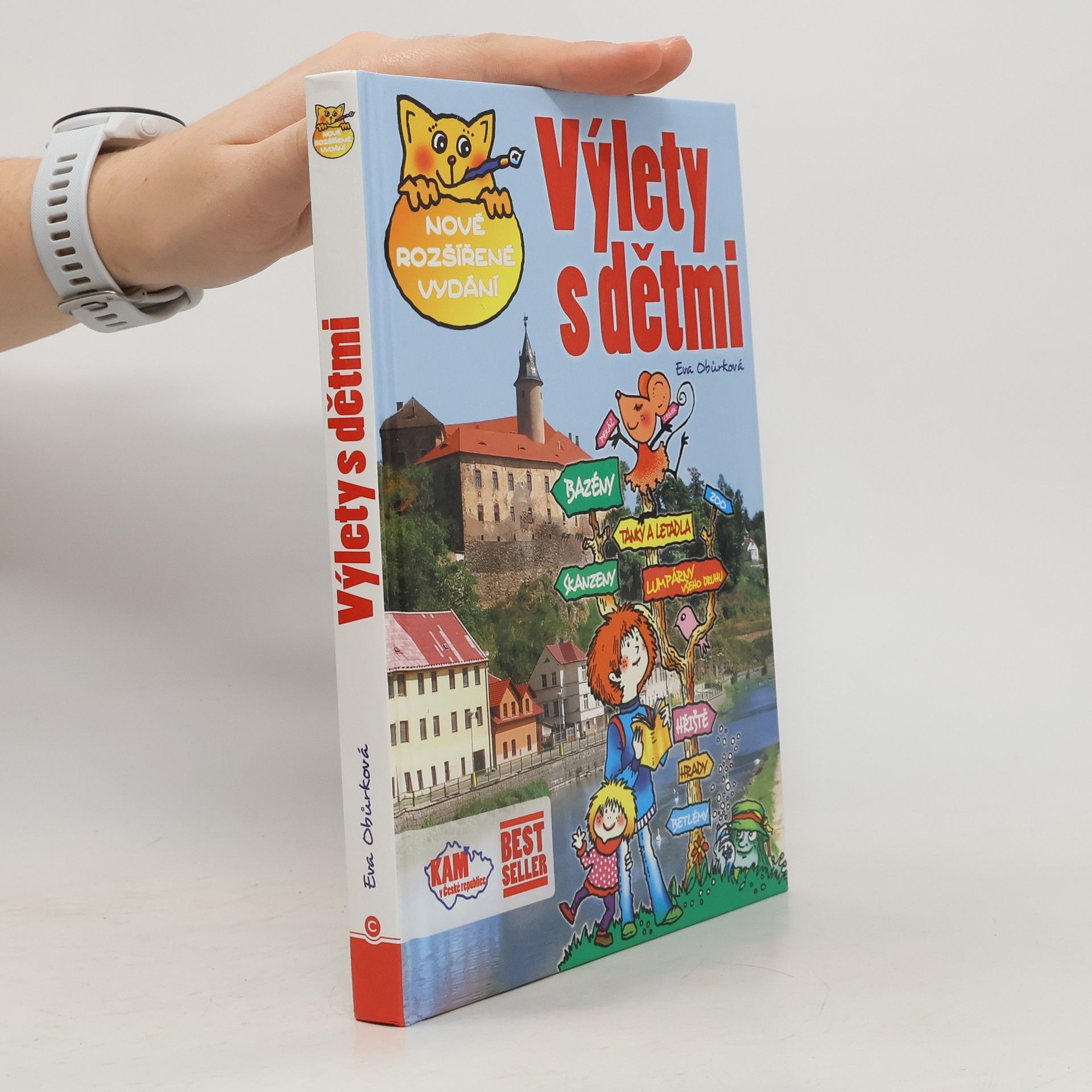 Eva Obůrková Výlety s dětmi
