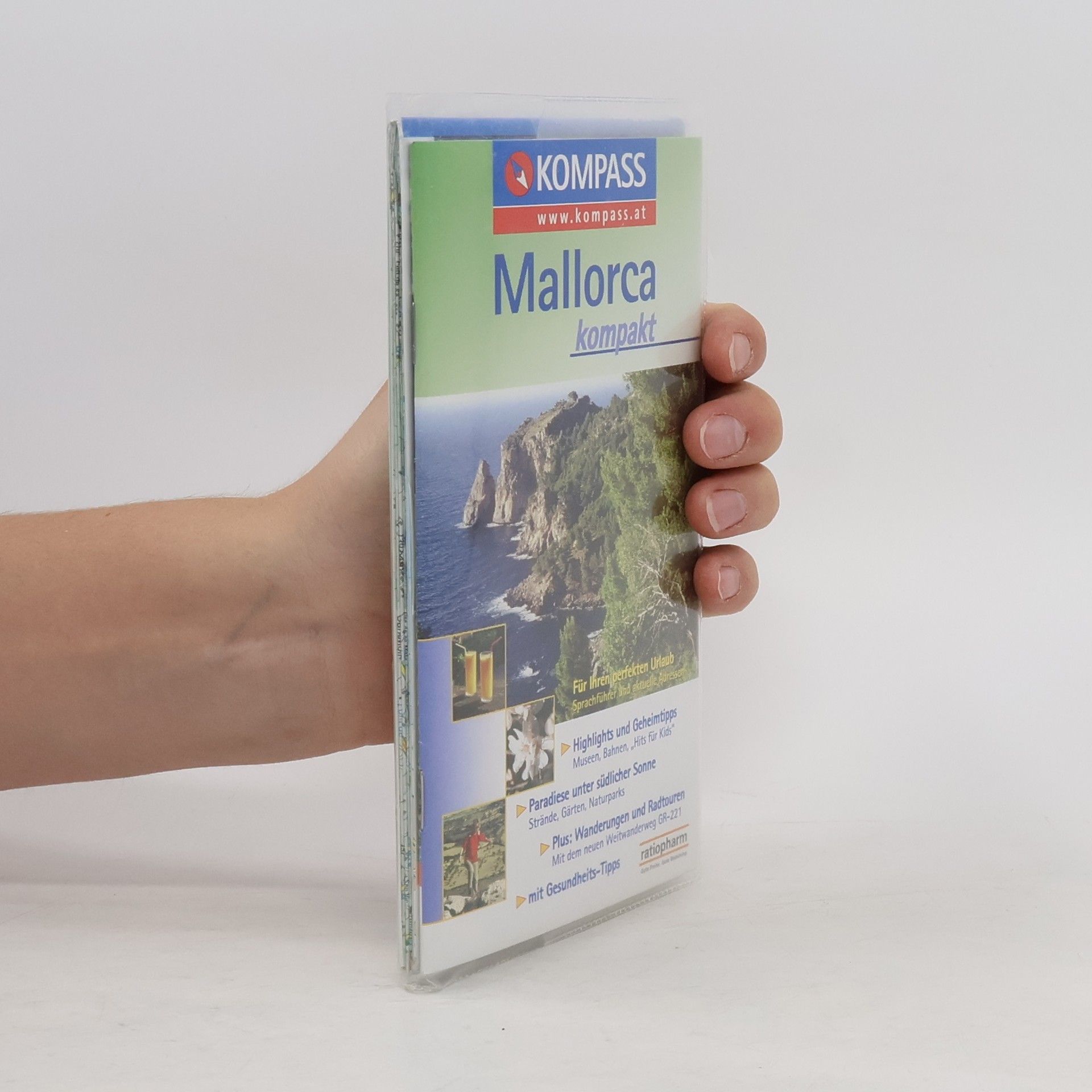 Collectif d'auteurs Mallorca. Lexikon mit Cityplan Palma de Mallorca