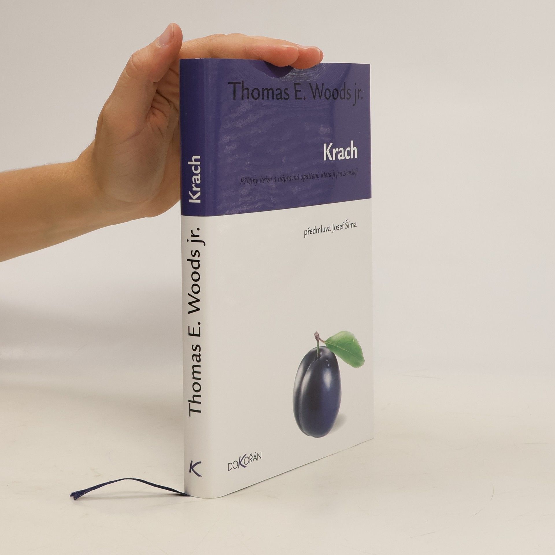 Thomas Woods Krach: Příčiny krize a nápravná opatření, která ji jen zhoršují