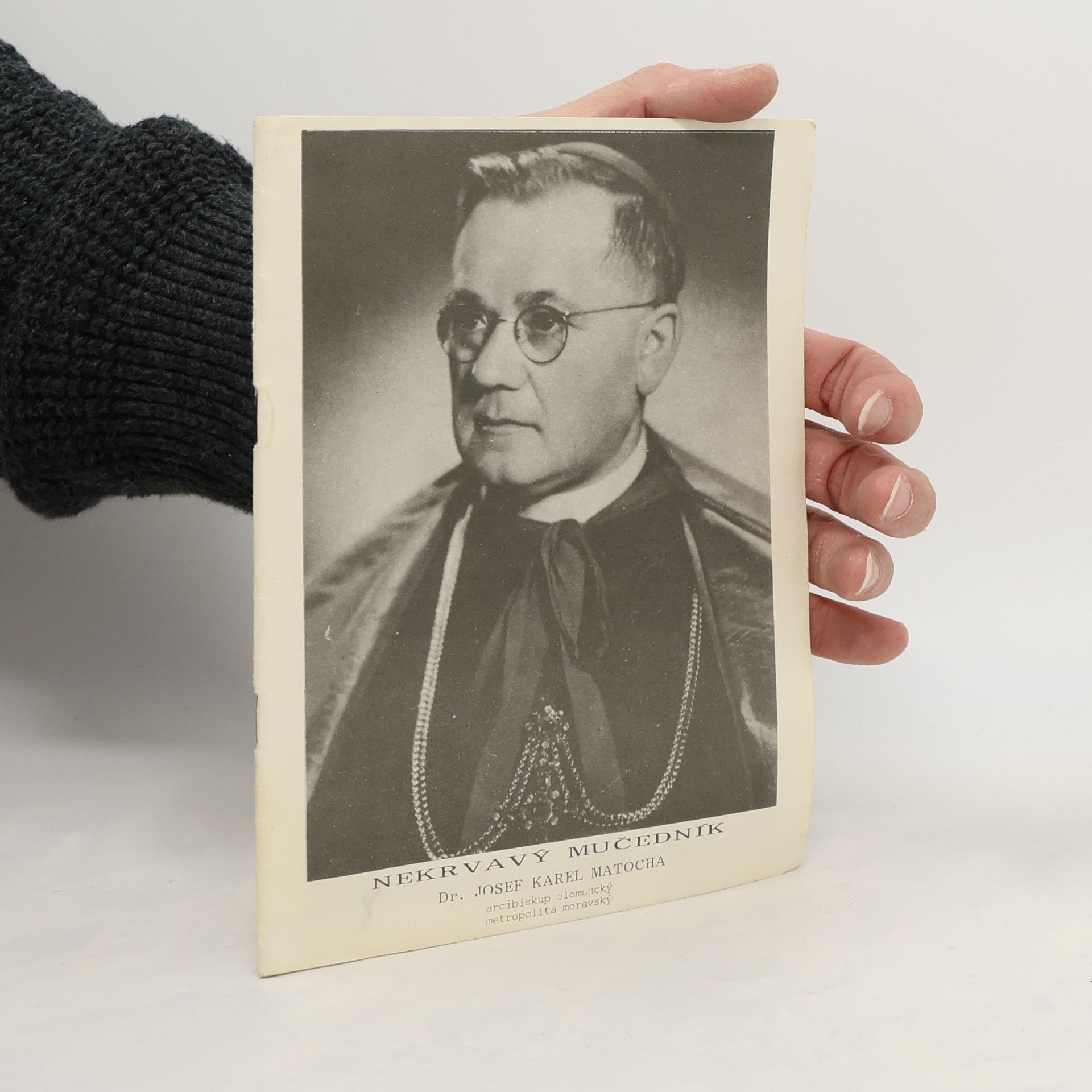 Autorenkollektiv Nekrvavý mučedník