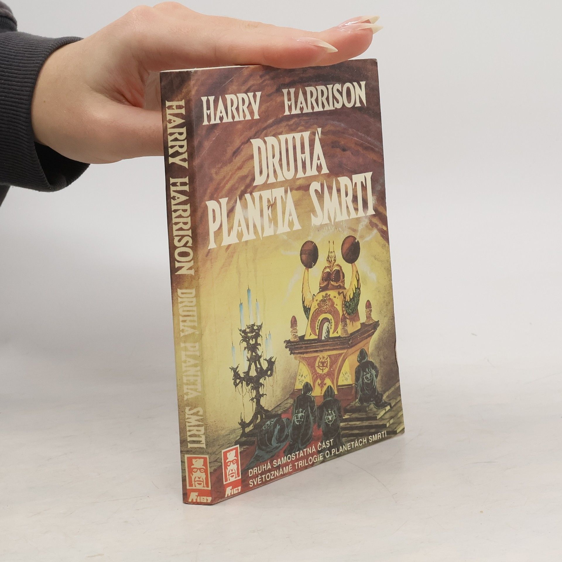 Harry Harrison Druhá planeta smrti