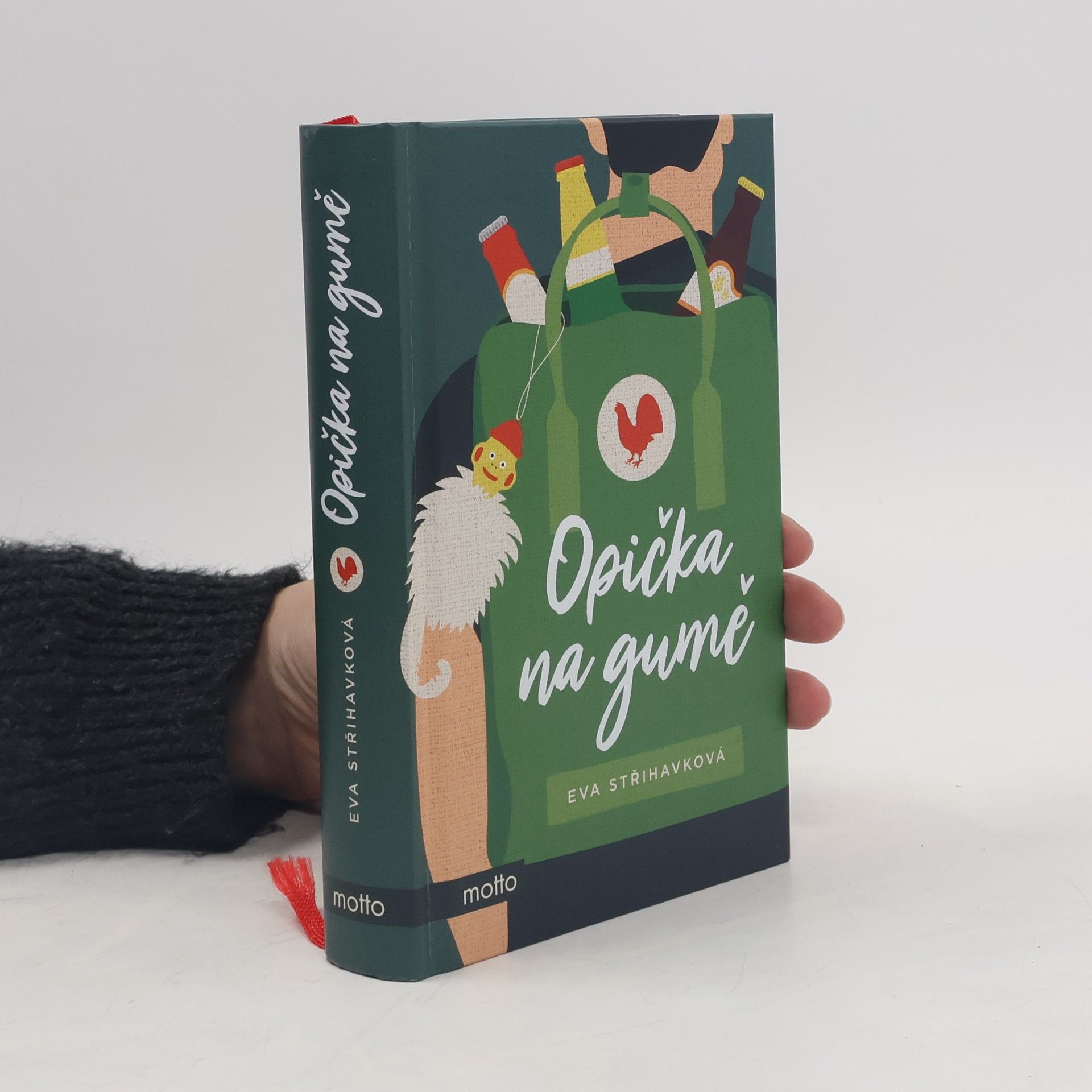 Eva Kollerová Střihavková Opička na gumě